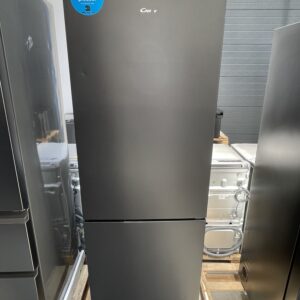 Lodówka Candy Fresco CCE4T618EB Pełny No Frost 185cm Szuflada z kontrolą wilgotności Zdalne sterowanie Czarny