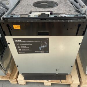 Zmywarka Haier Washlens Plus XI 6B0S3FSB 59,7cm Automatyczne otwieranie drzwi Szuflada na sztućce Zdalne sterowanie