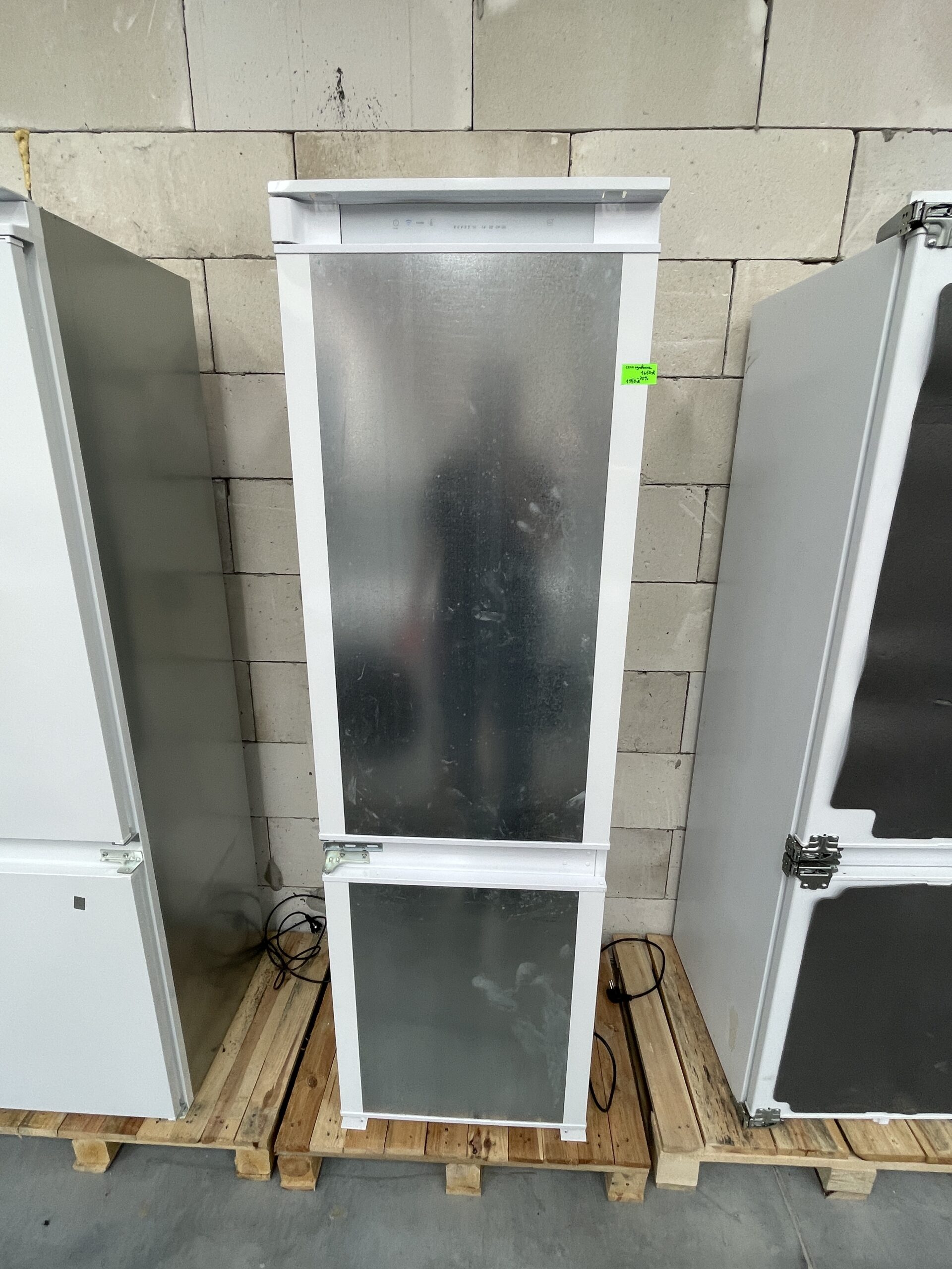 Lodówka CANDY CBL3518EVW