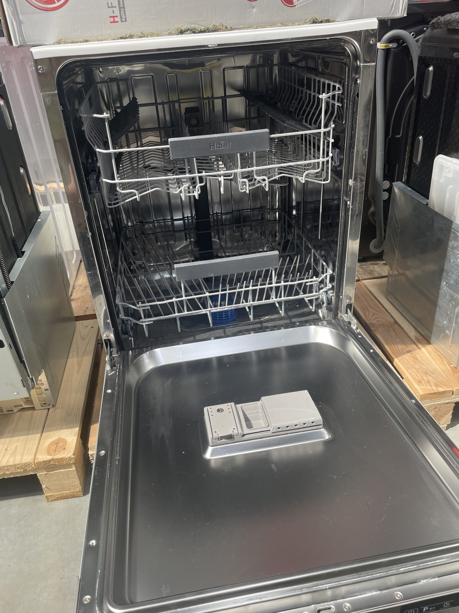 Zmywarka HAIER XIB 3C3SFS PowerWash - Image 3