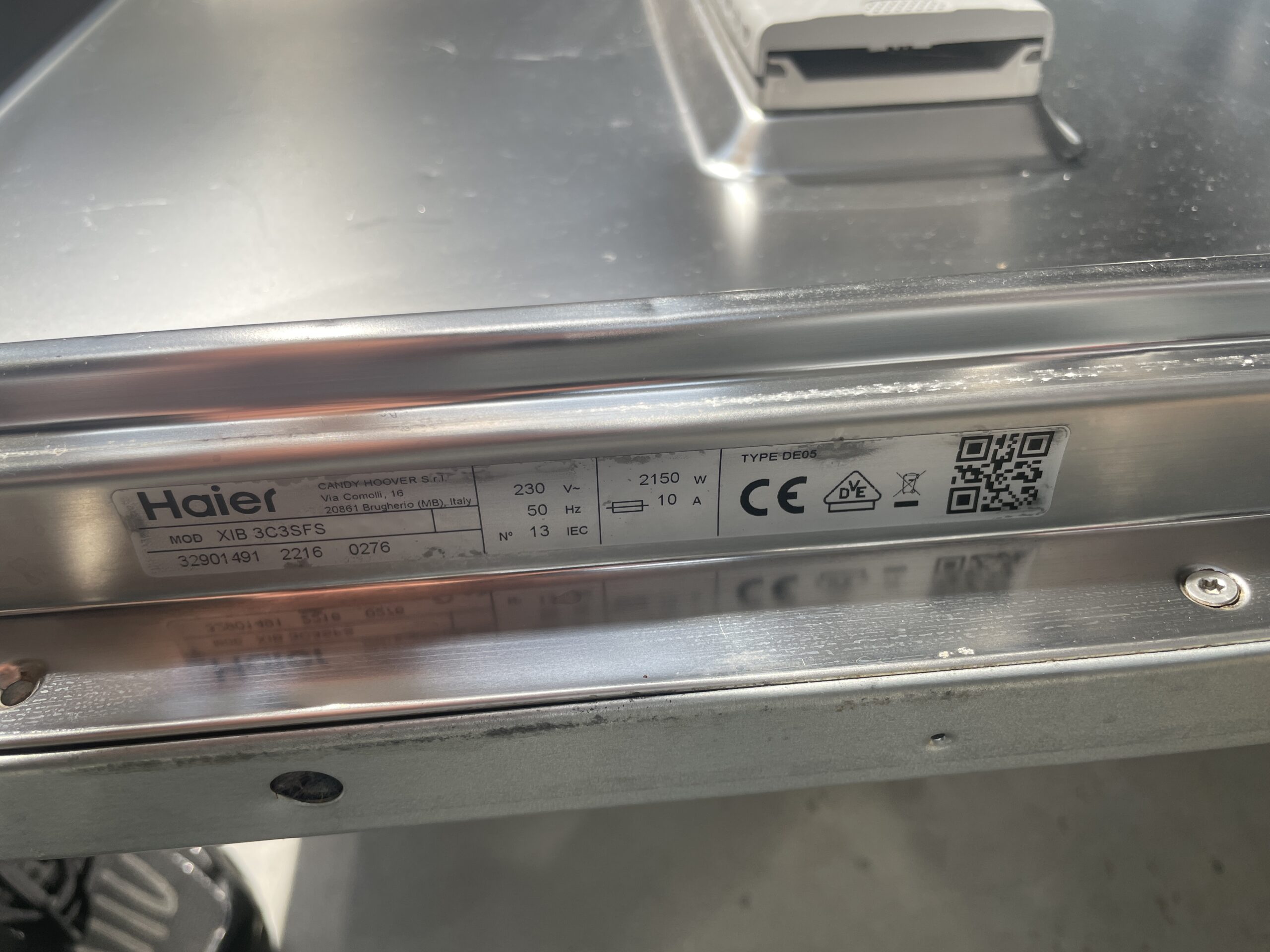 Zmywarka HAIER XIB 3C3SFS PowerWash - Image 5