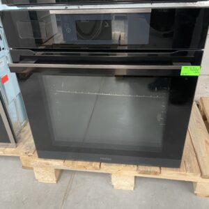 Piekarnik elektryczny parowy Haier I-Touch Steam 6 HWO60SM6TS9BH Termoobieg Termosonda Zdalne sterowanie Czarny