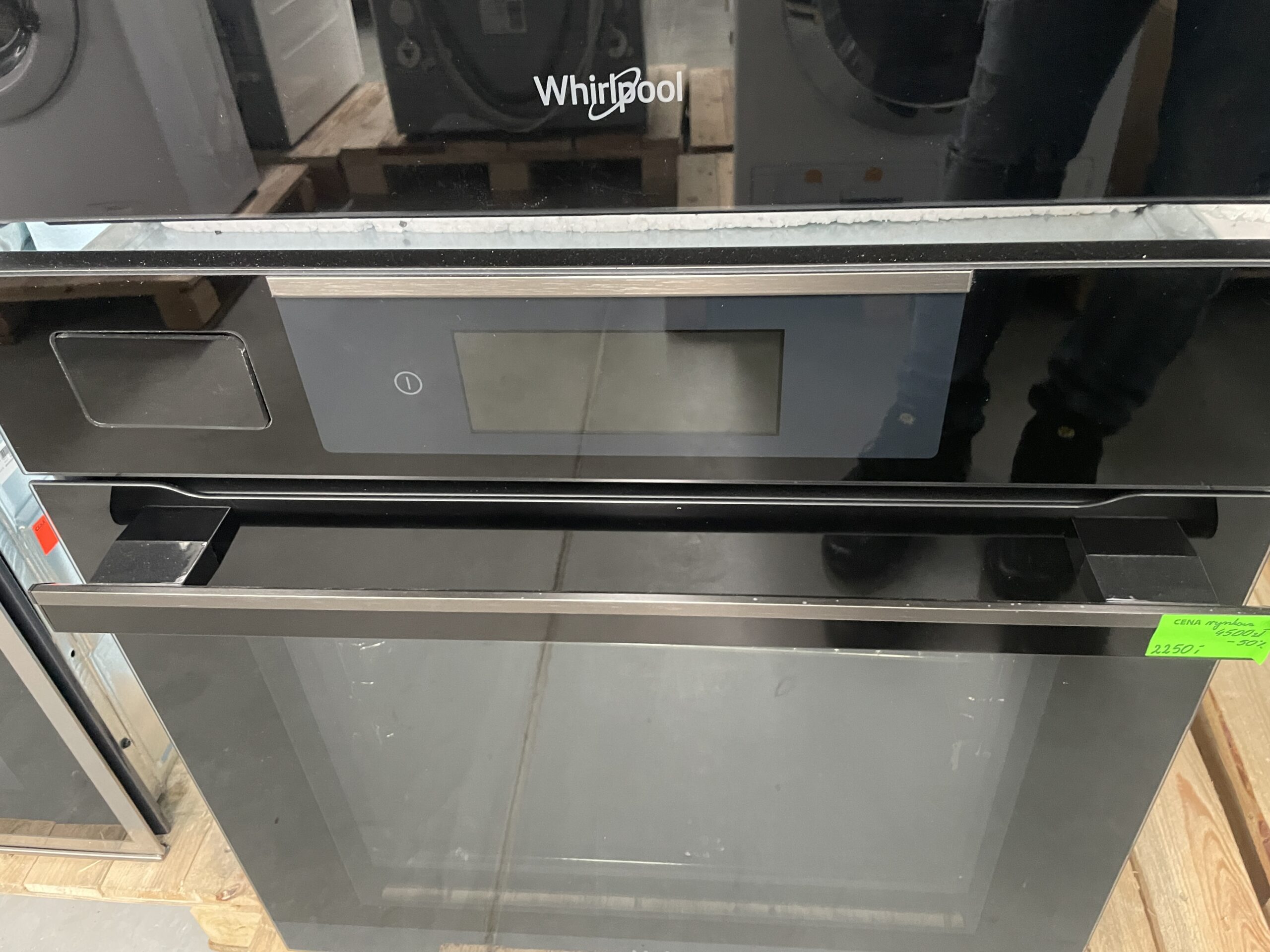 Piekarnik elektryczny parowy Haier I-Touch Steam 6 HWO60SM6TS9BH Termoobieg Termosonda Zdalne sterowanie Czarny - Image 2