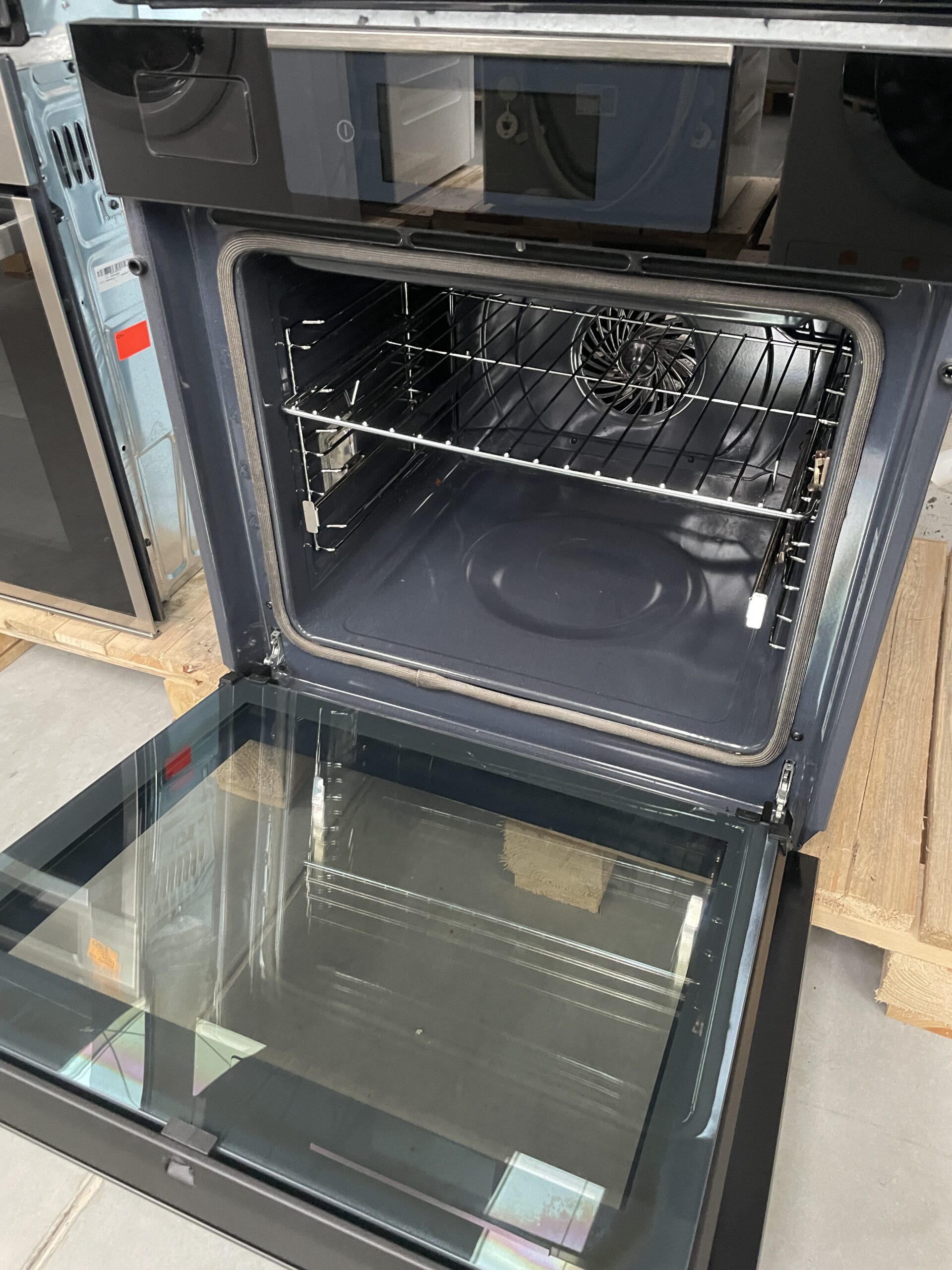 Piekarnik elektryczny parowy Haier I-Touch Steam 6 HWO60SM6TS9BH Termoobieg Termosonda Zdalne sterowanie Czarny - Image 3