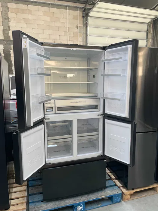 Lodówka wolnostojaca HAIER HFF-750CGBJ Side by Side No frost 190.8cm - Image 2