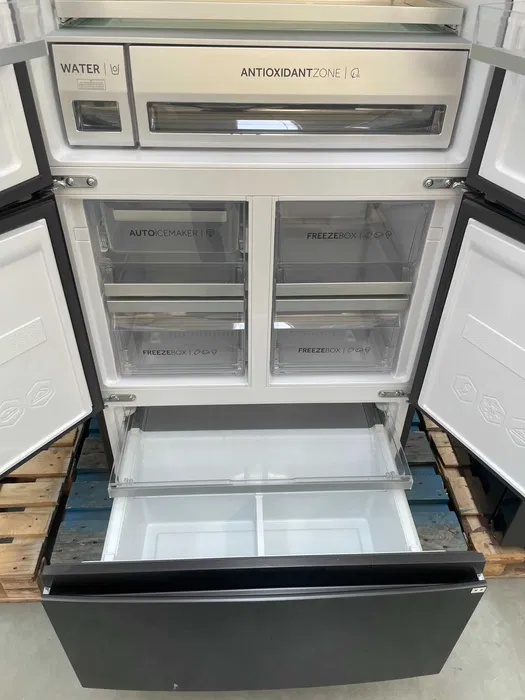 Lodówka wolnostojaca HAIER HFF-750CGBJ Side by Side No frost 190.8cm - Image 3