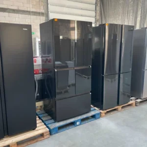 Lodówka wolnostojaca HAIER HFF-750CGBJ Side by Side No frost 190.8cm