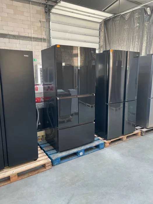 Lodówka wolnostojaca HAIER HFF-750CGBJ Side by Side No frost 190.8cm