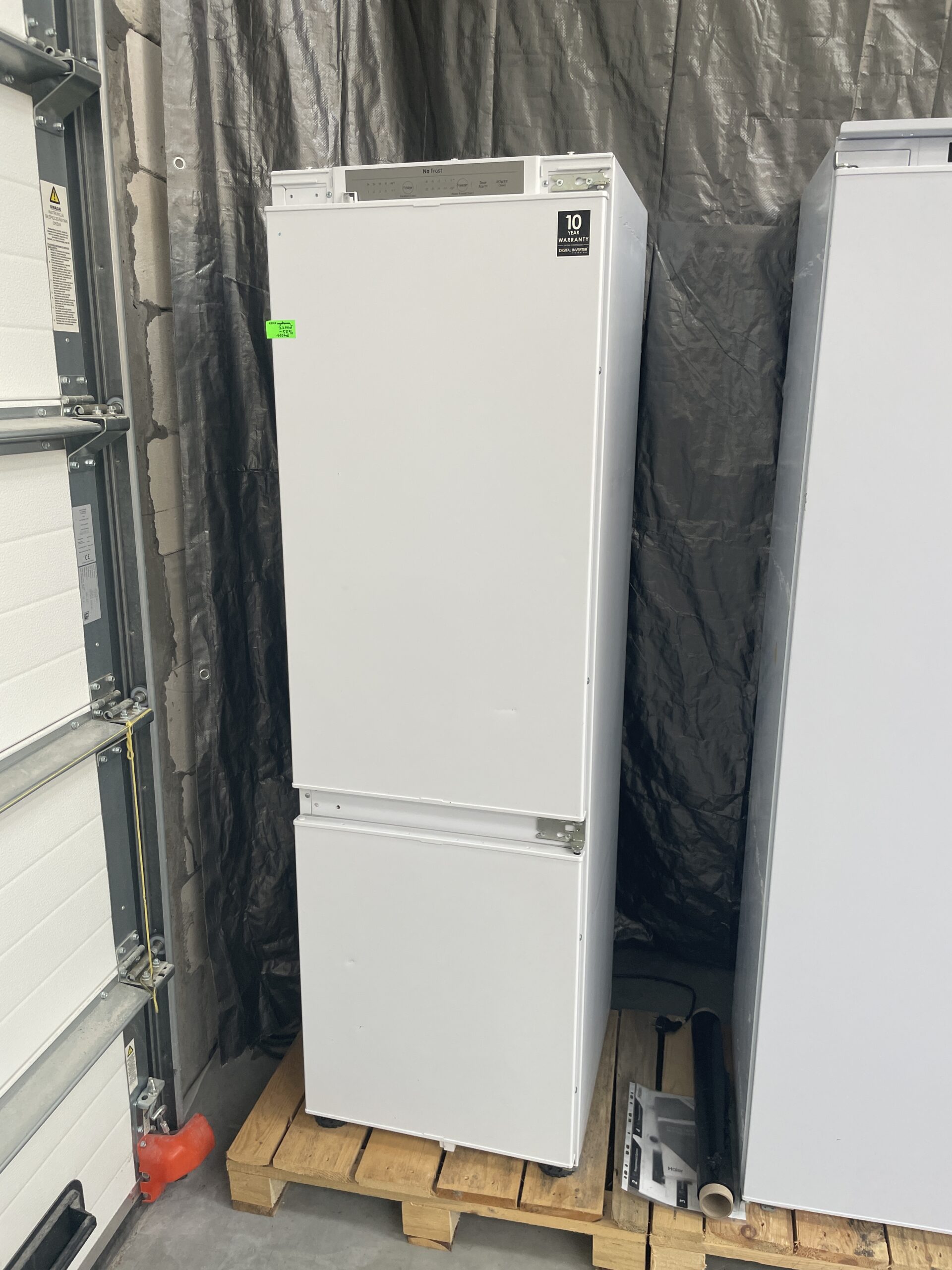 Lodówka SAMSUNG BRB260030WW/EF