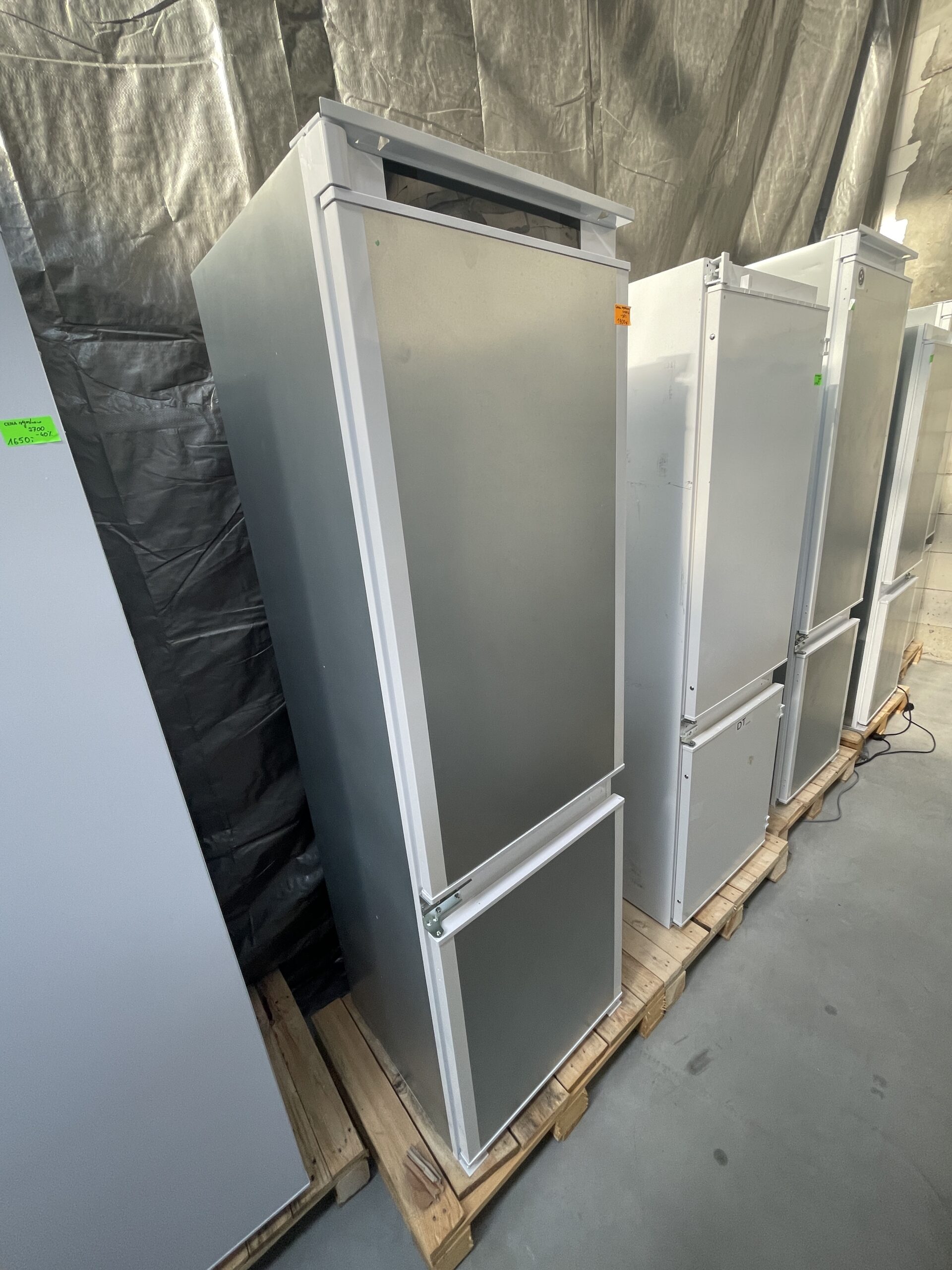 Lodówka HAIER HE 1855 BCMW No frost 177.2cm Biała