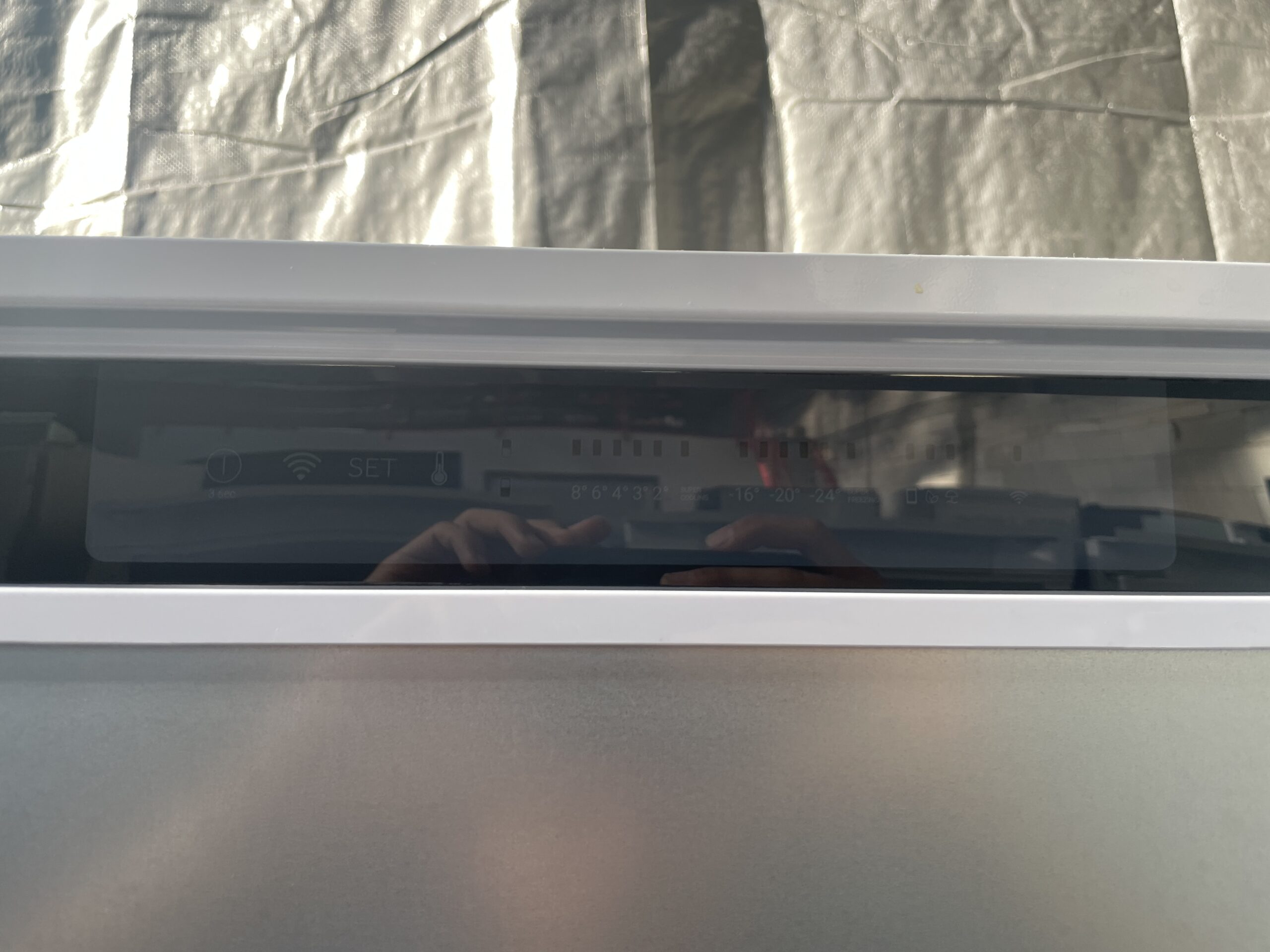 Lodówka HAIER HE 1855 BCMW No frost 177.2cm Biała - Image 2