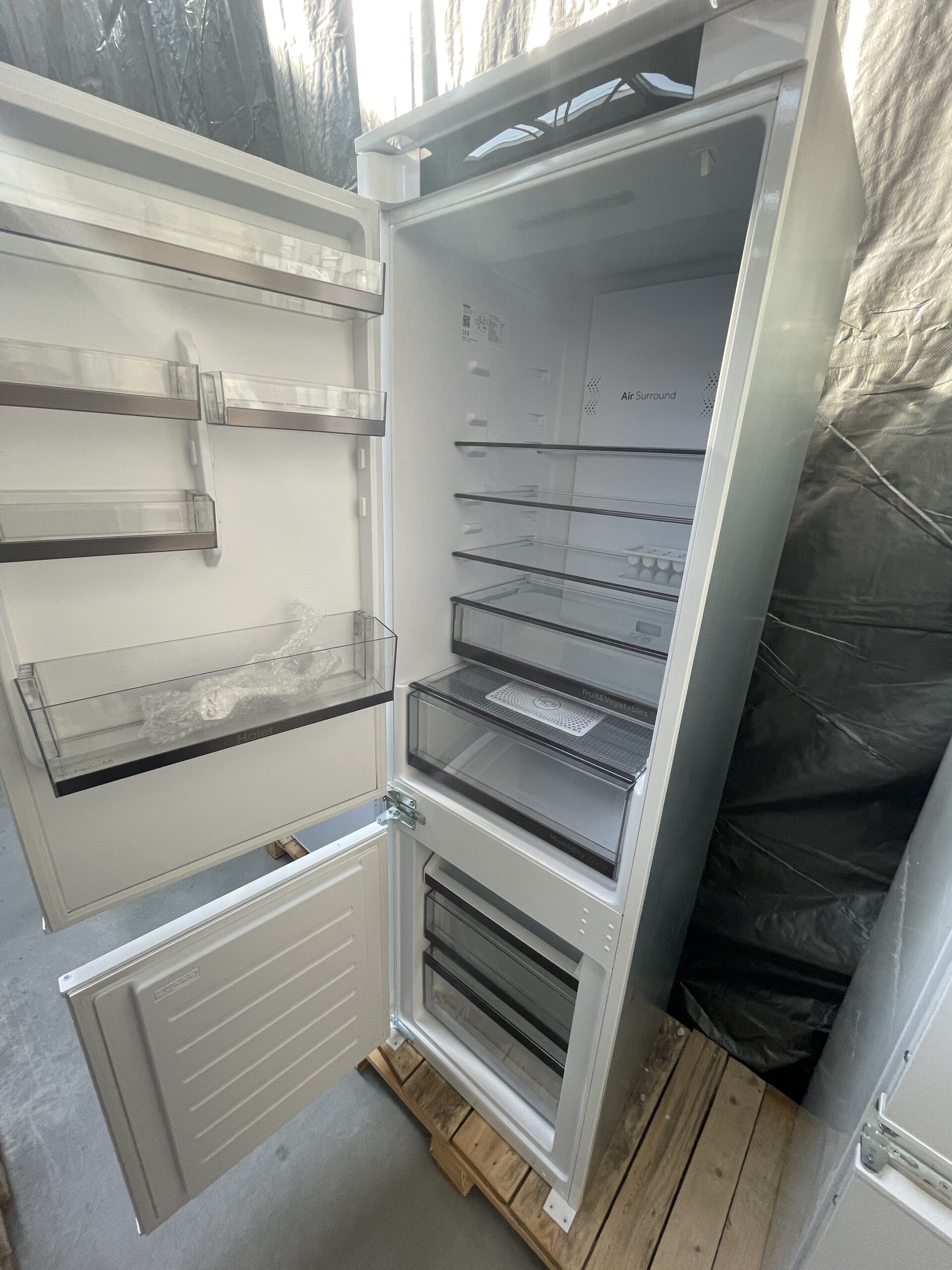 Lodówka HAIER HE 1855 BCMW No frost 177.2cm Biała - Image 3