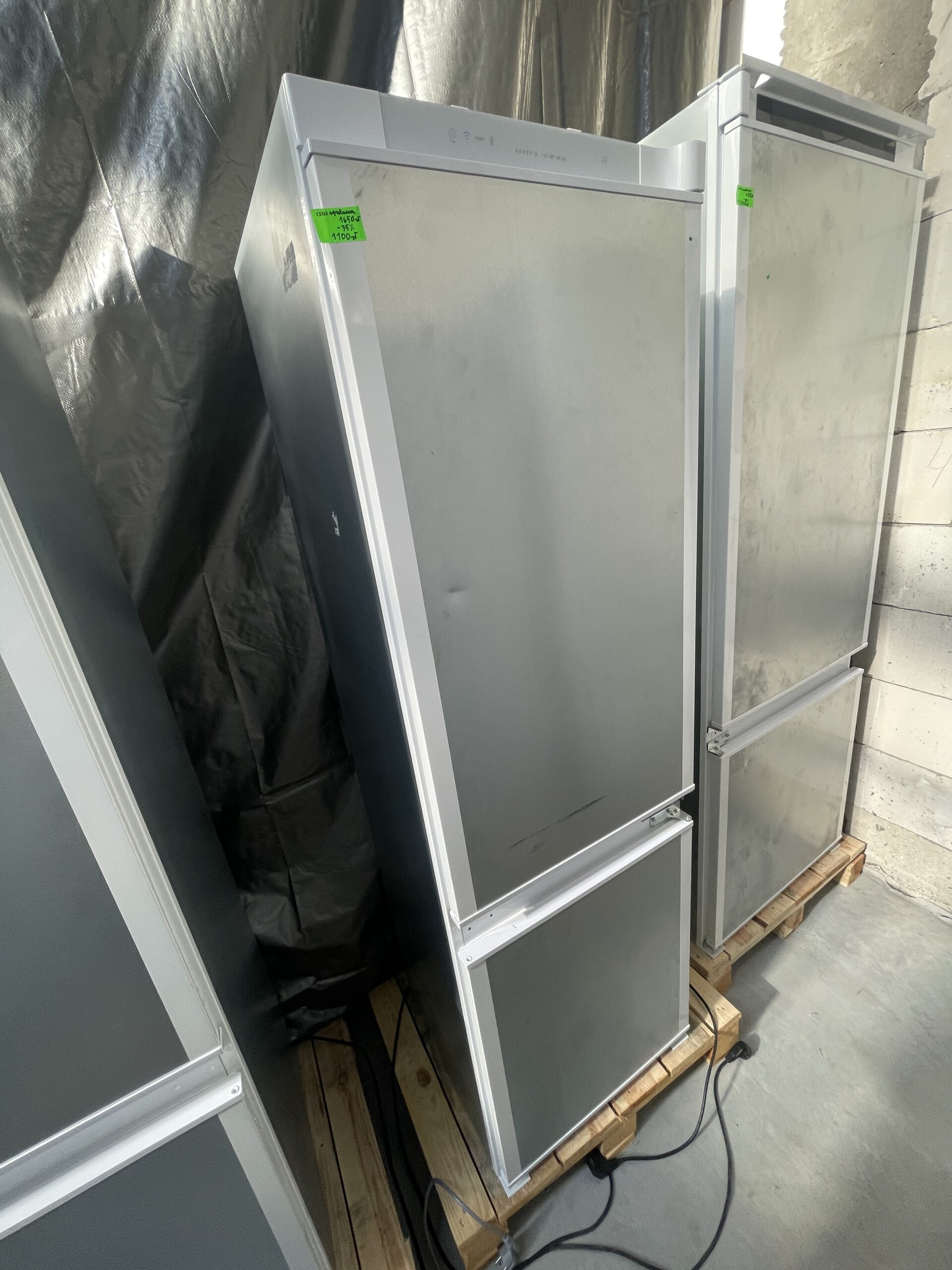 Lodówka CANDY CBL3518EVW