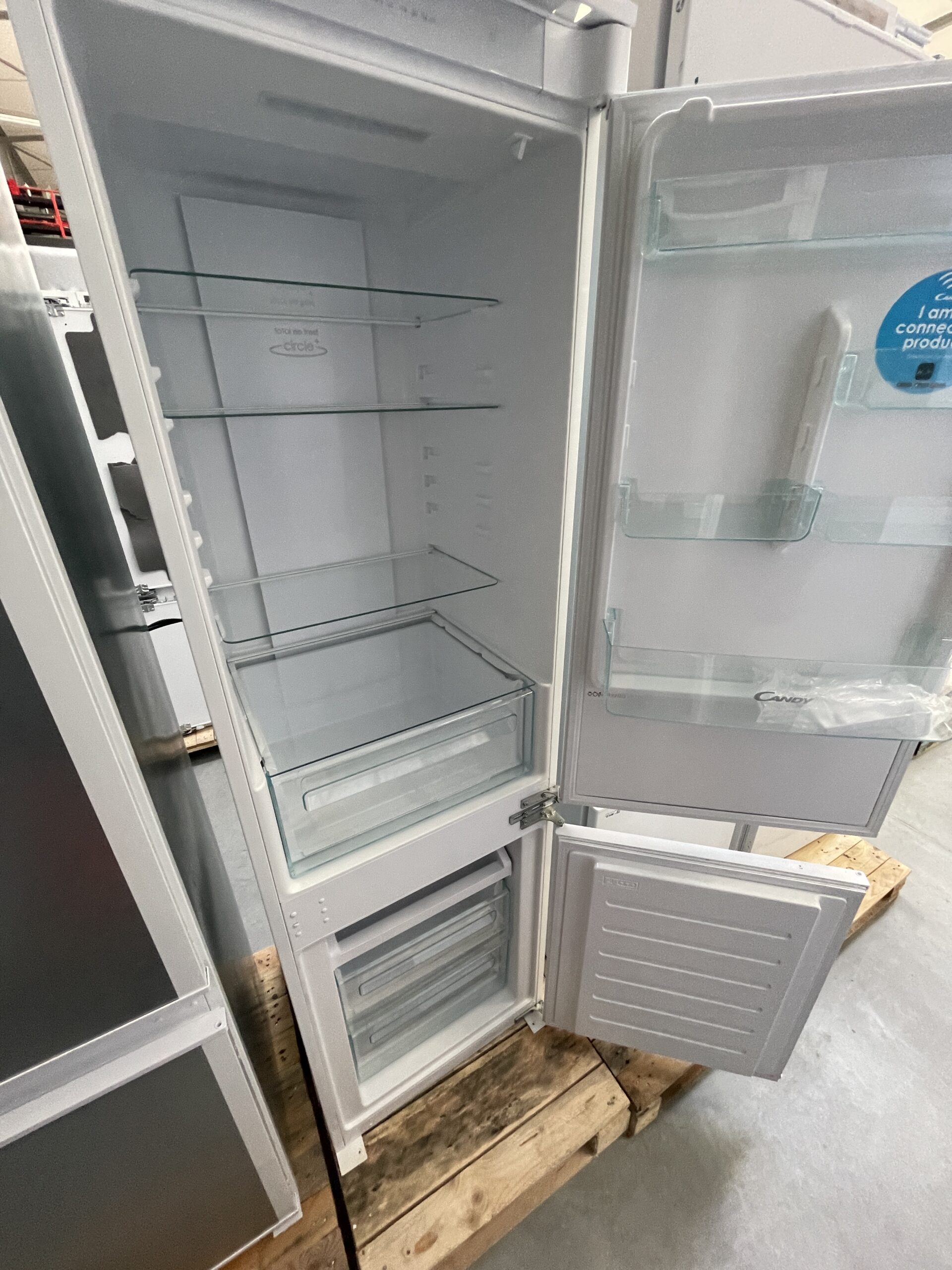 Lodówka CANDY CBT3518FW - Image 3