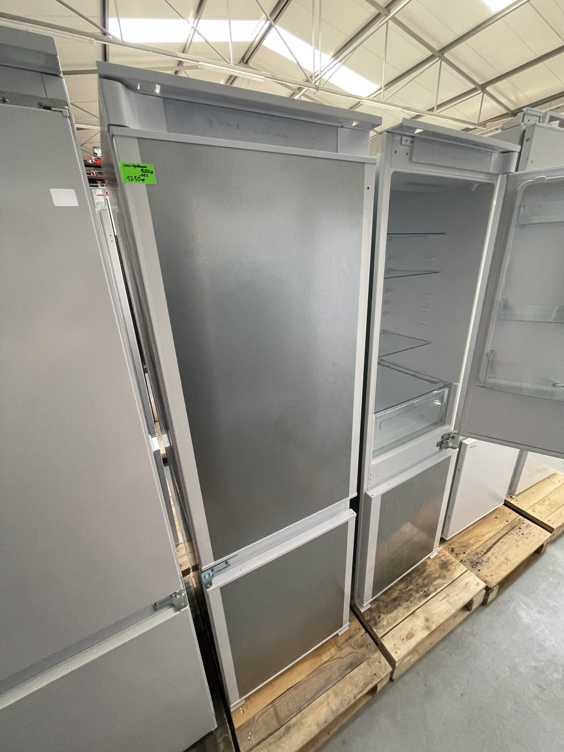 Lodówka CANDY CBL3518EVW