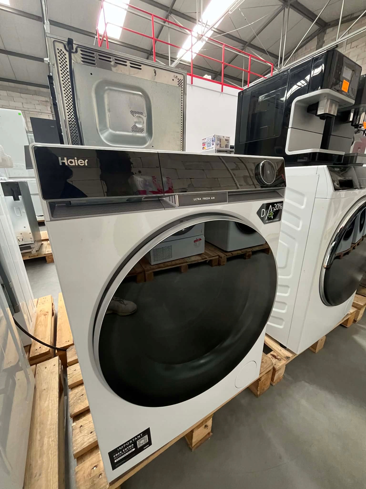 Pralko-suszarka Haier AI X11 HWD100-BD14397U1 10/6KG - obrazek 3
