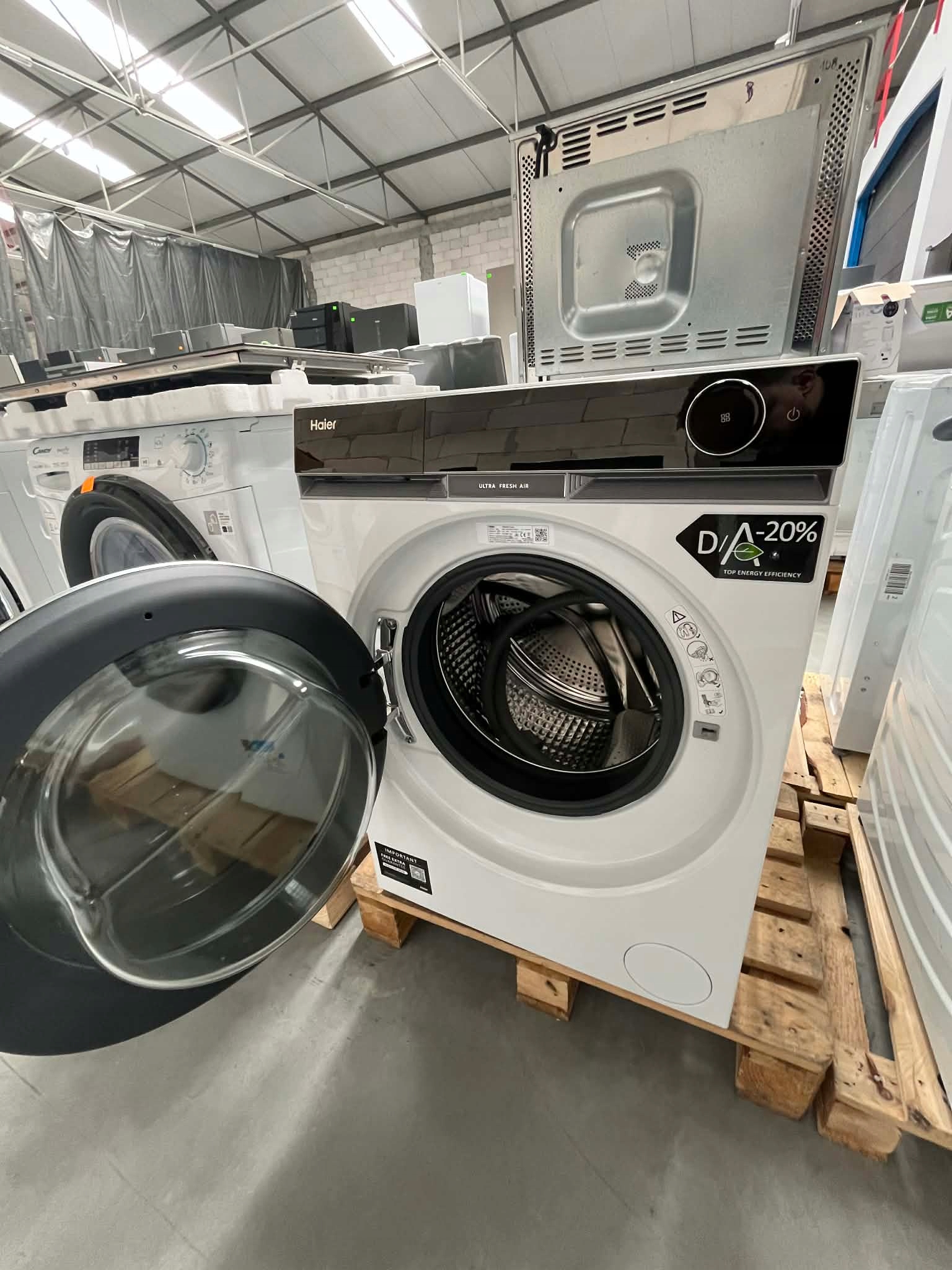 Pralko-suszarka Haier AI X11 HWD100-BD14397U1 10/6KG - obrazek 5