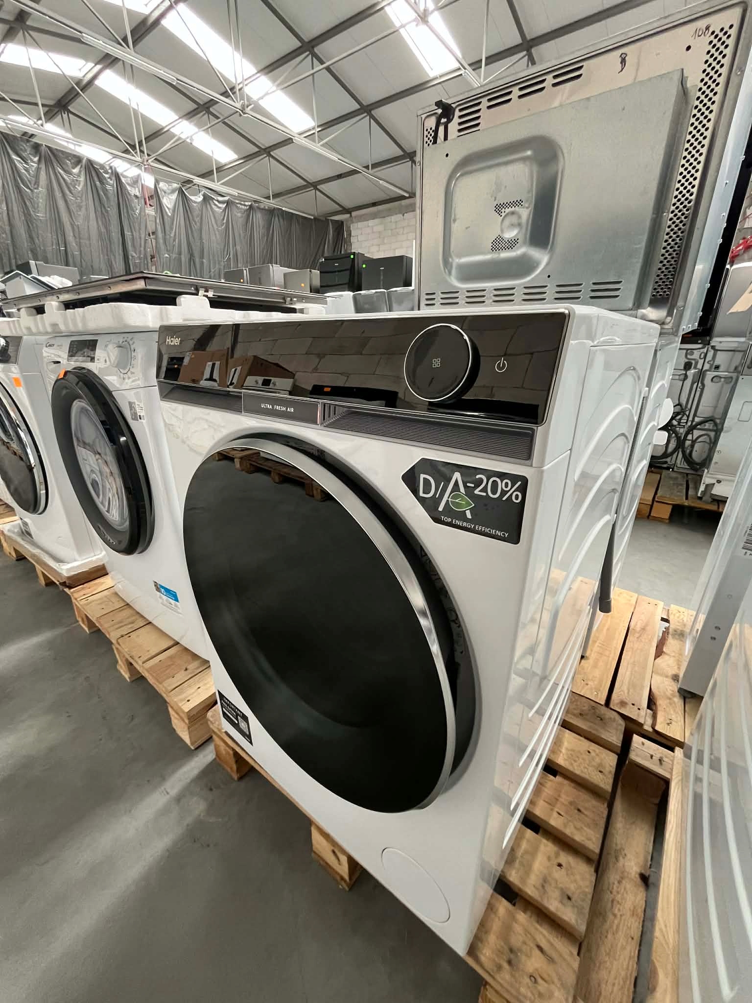 Pralko-suszarka Haier AI X11 HWD100-BD14397U1 10/6KG - obrazek 4