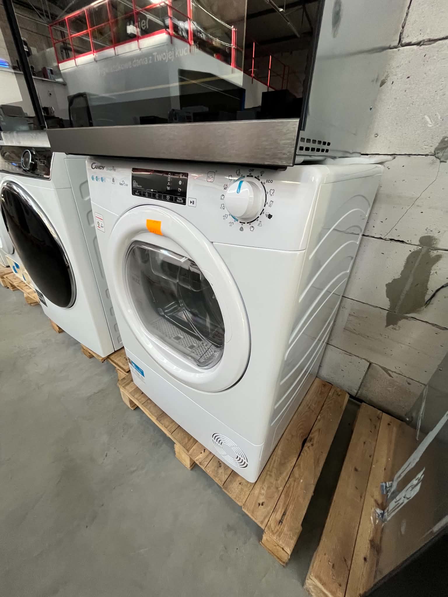 Candy Suszarka z pompą ciepła CSOE H7A2TE-S 7kg - obrazek 5