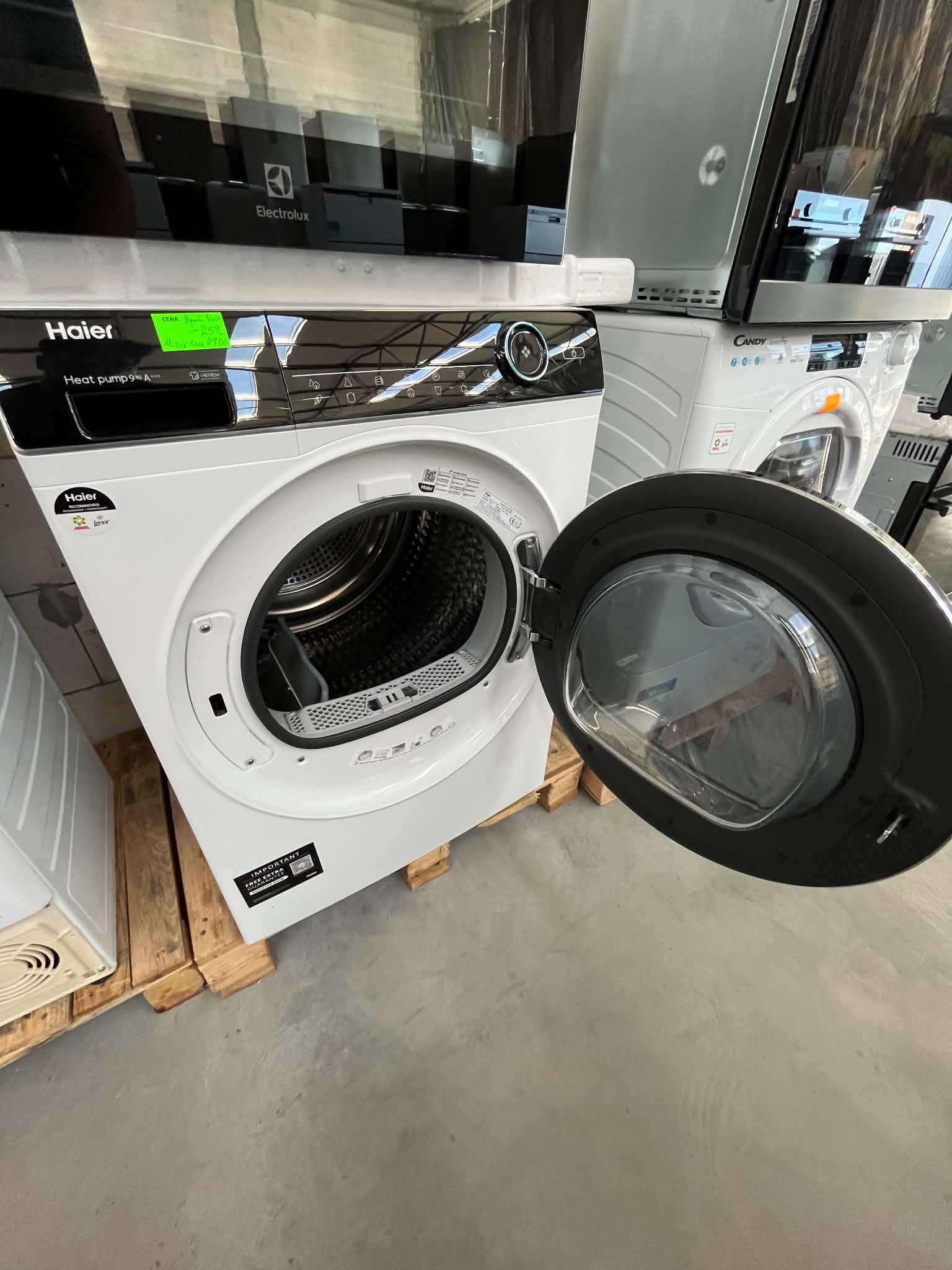 Suszarka HAIER I-Pro 7 HD90-A3979 - obrazek 2