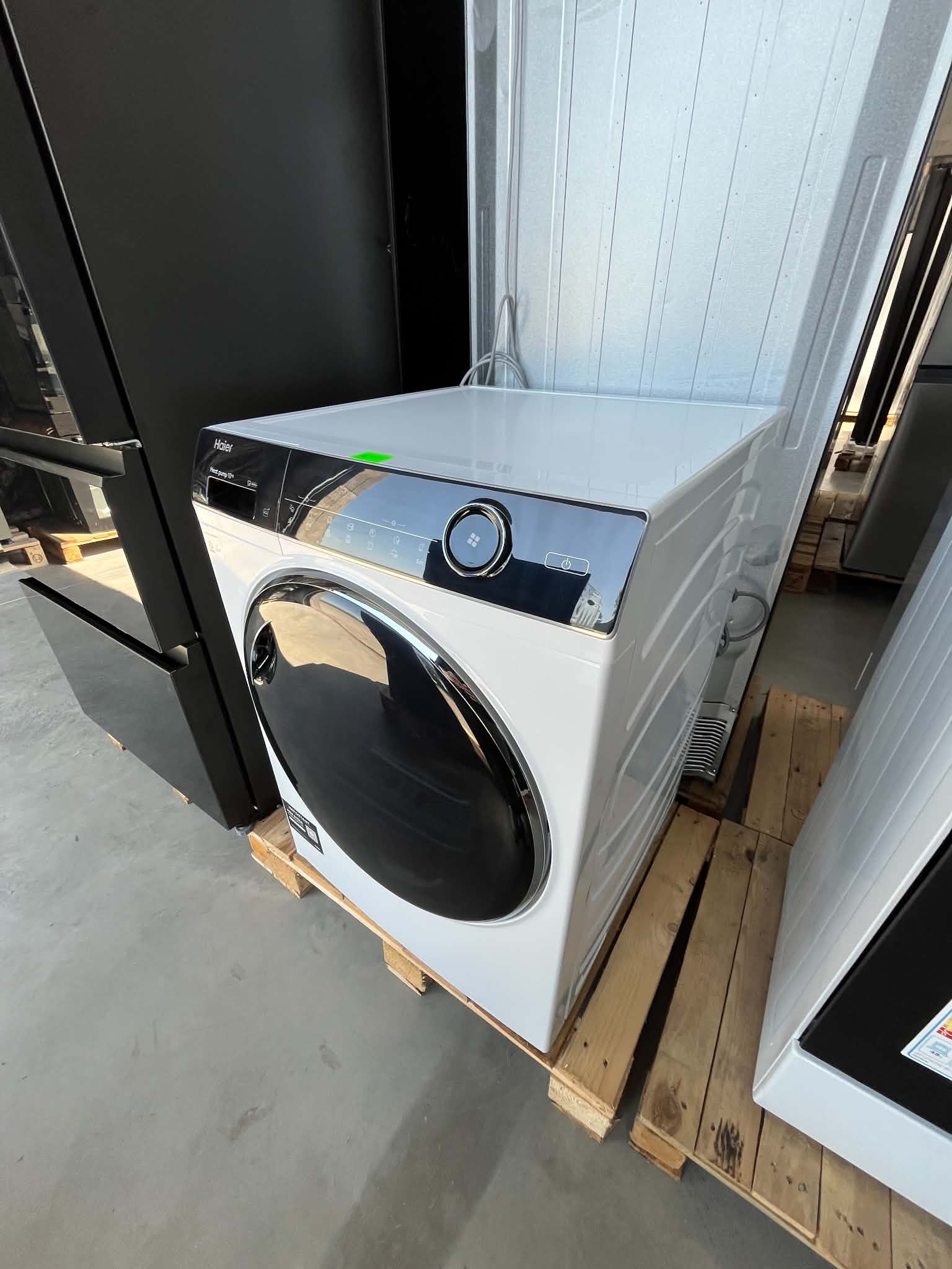 Suszarka Haier HD100-A2979NU1-S 60,5cm 10kg Zdalne sterowanie - obrazek 4