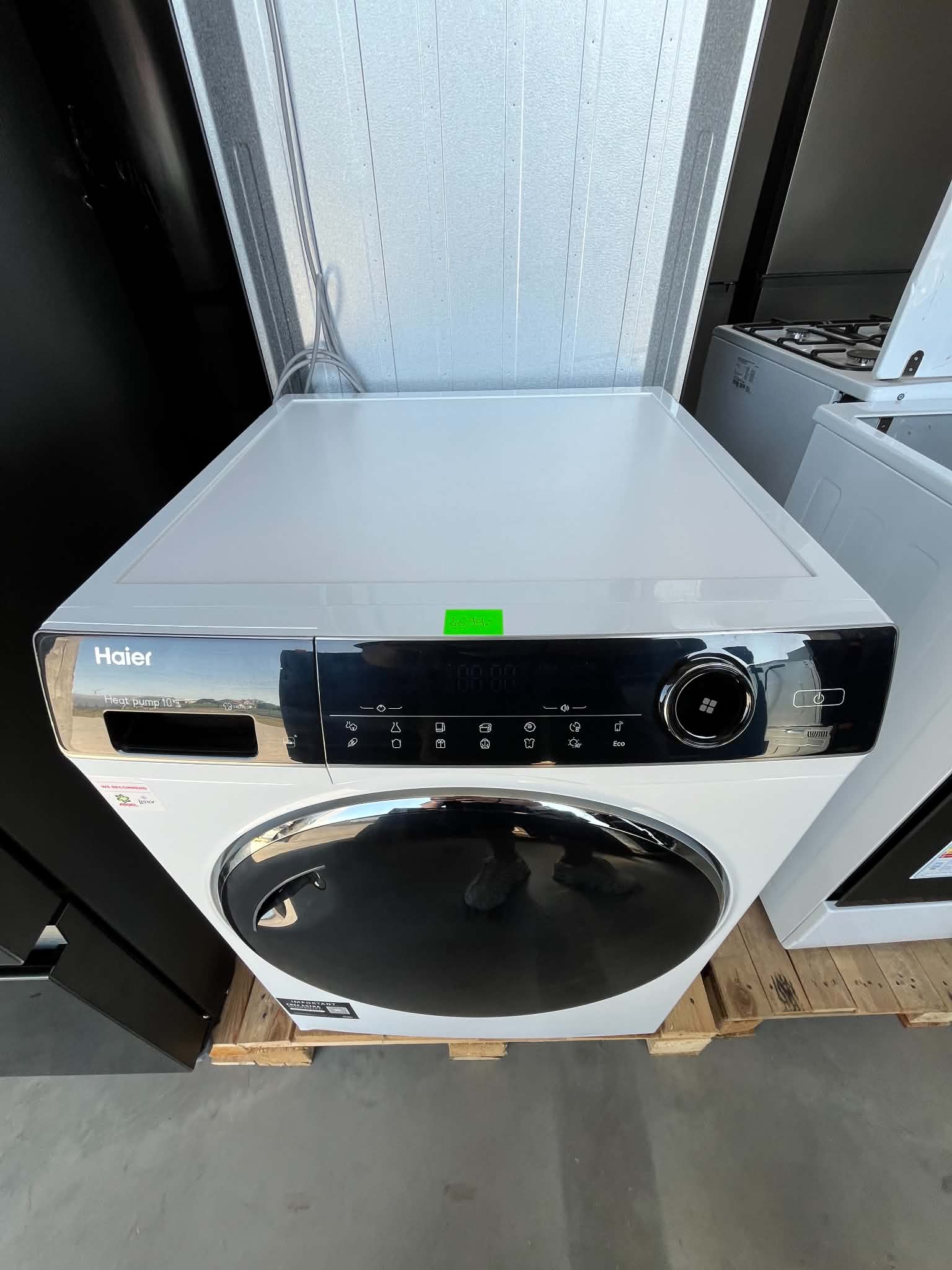 Suszarka Haier HD100-A2979NU1-S 60,5cm 10kg Zdalne sterowanie - obrazek 5