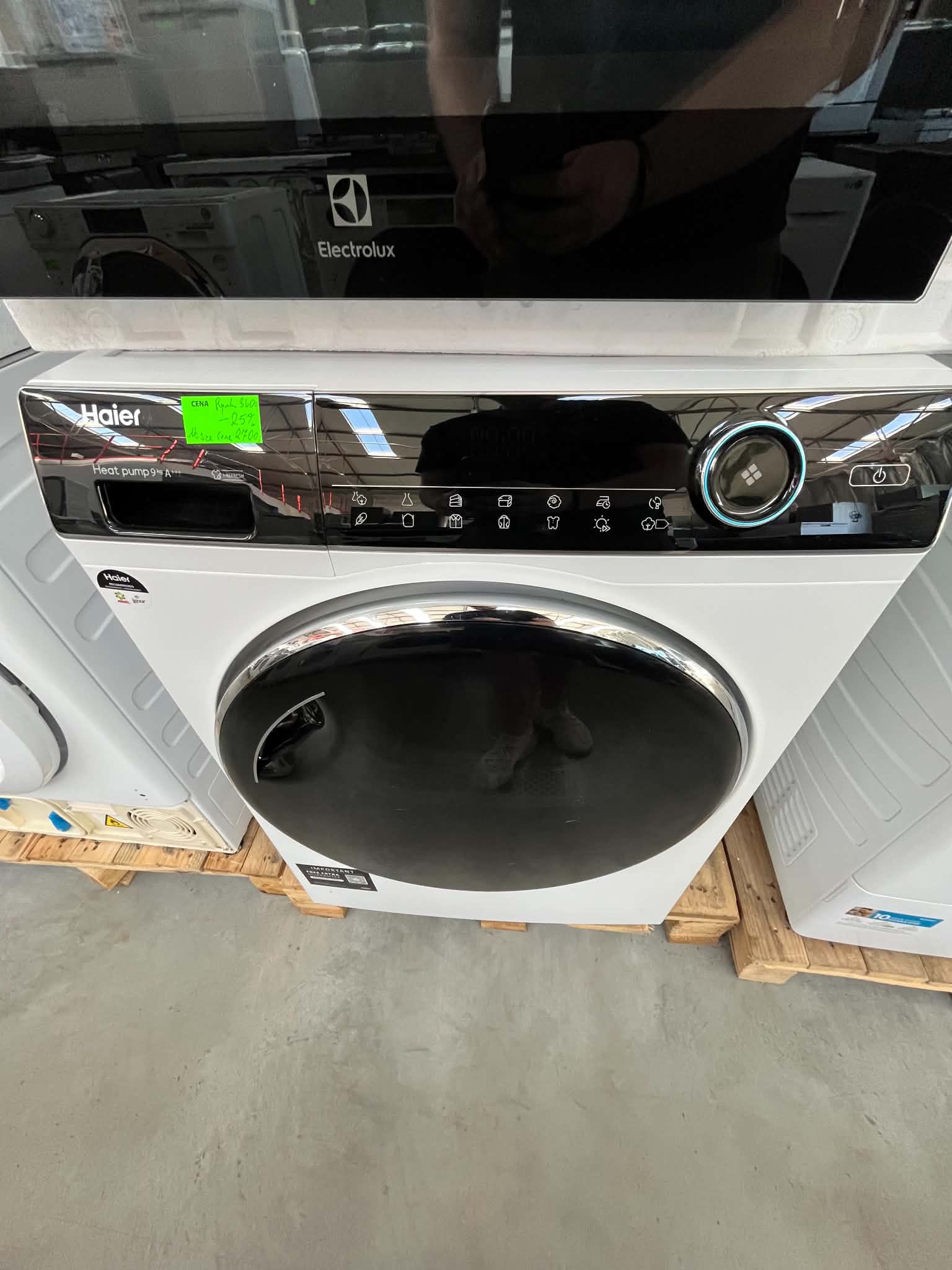 Suszarka HAIER I-Pro 7 HD90-A3979 - obrazek 4