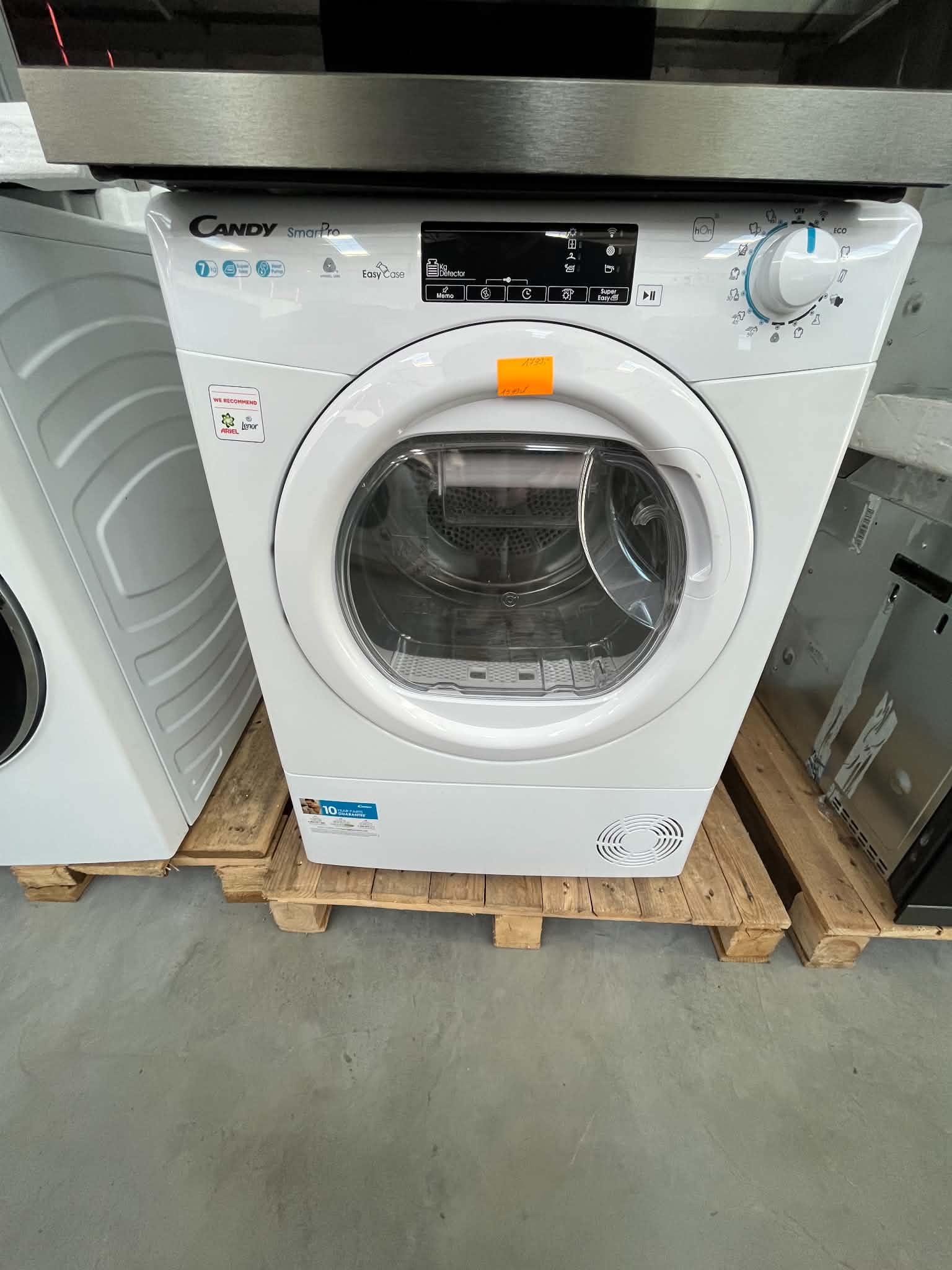 Candy Suszarka z pompą ciepła CSOE H7A2TE-S 7kg - obrazek 7