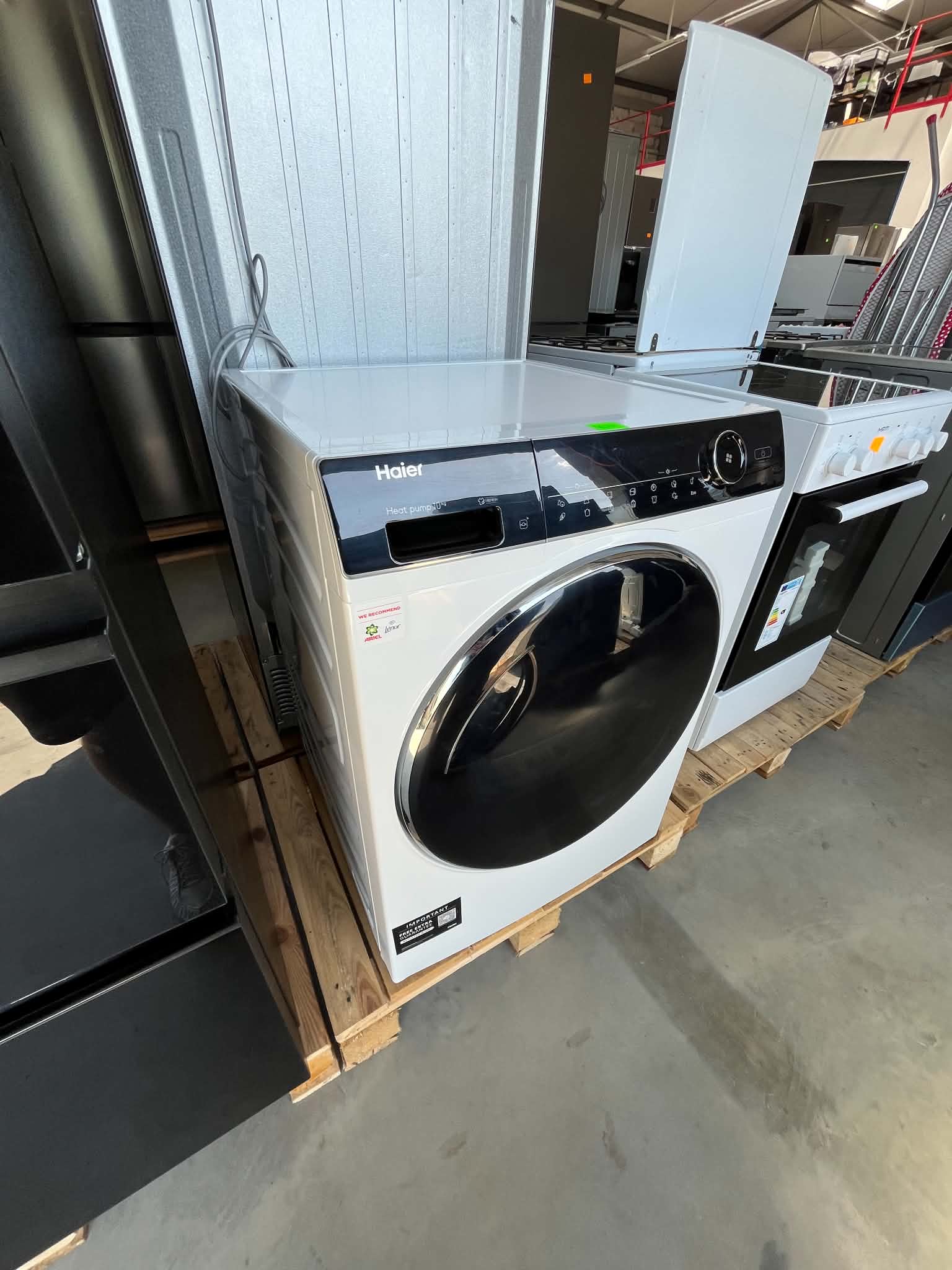 Suszarka Haier HD100-A2979NU1-S 60,5cm 10kg Zdalne sterowanie - obrazek 7