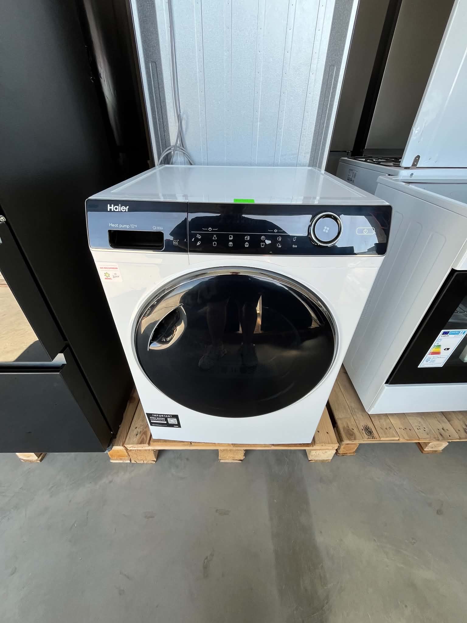Suszarka Haier HD100-A2979NU1-S 60,5cm 10kg Zdalne sterowanie - obrazek 6