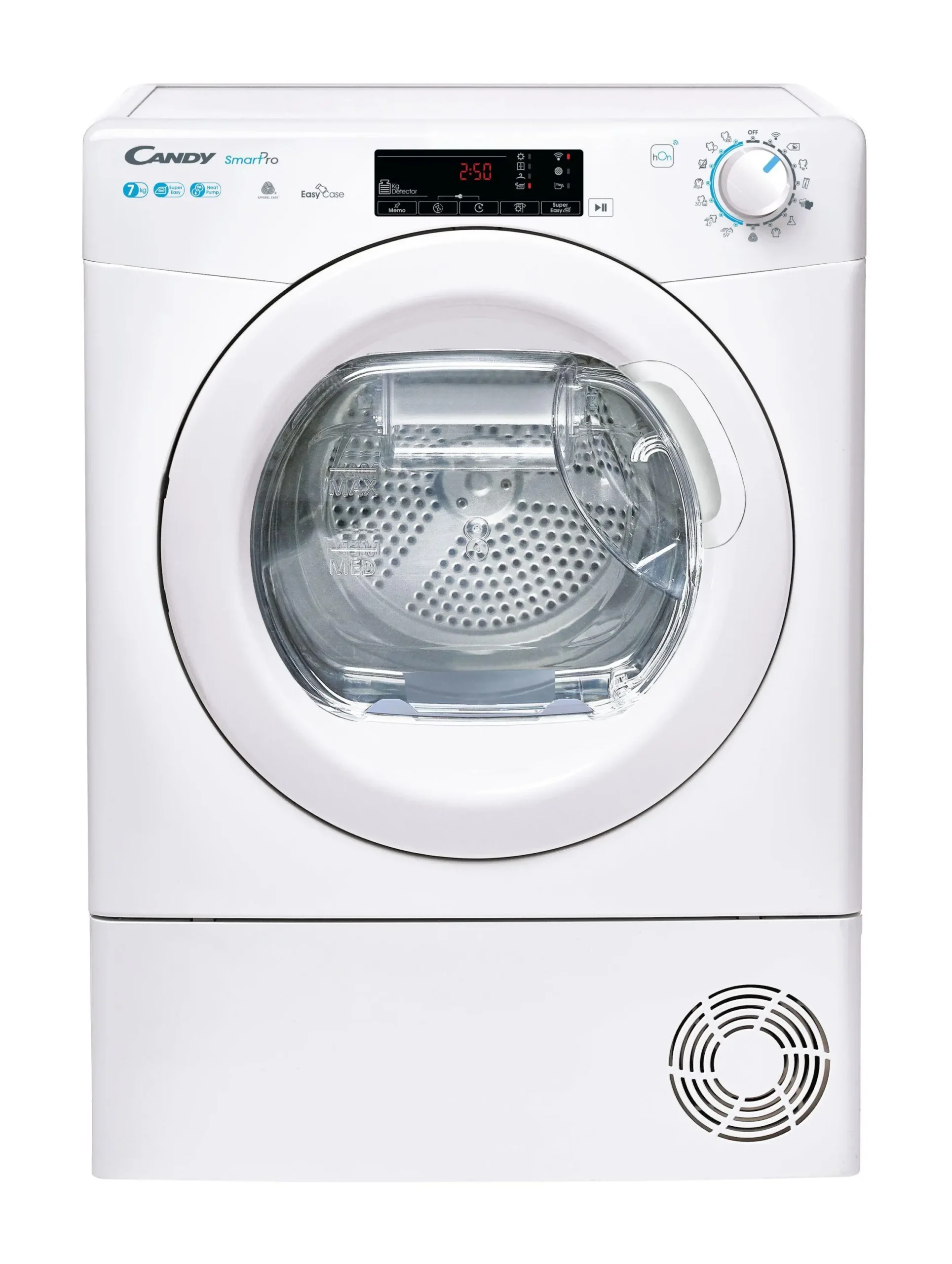 Candy Suszarka z pompą ciepła CSOE H7A2TE-S 7kg