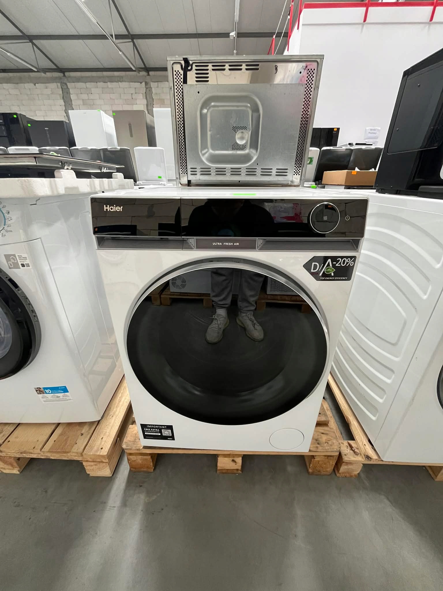 Pralko-suszarka Haier AI X11 HWD100-BD14397U1 10/6KG - obrazek 2