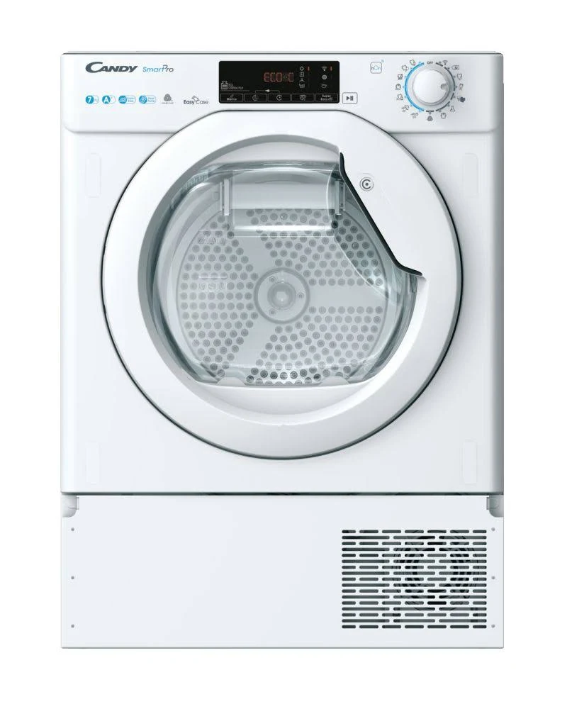 Candy suszarka do zabudowy BCTD H7A1TE-S 7KG