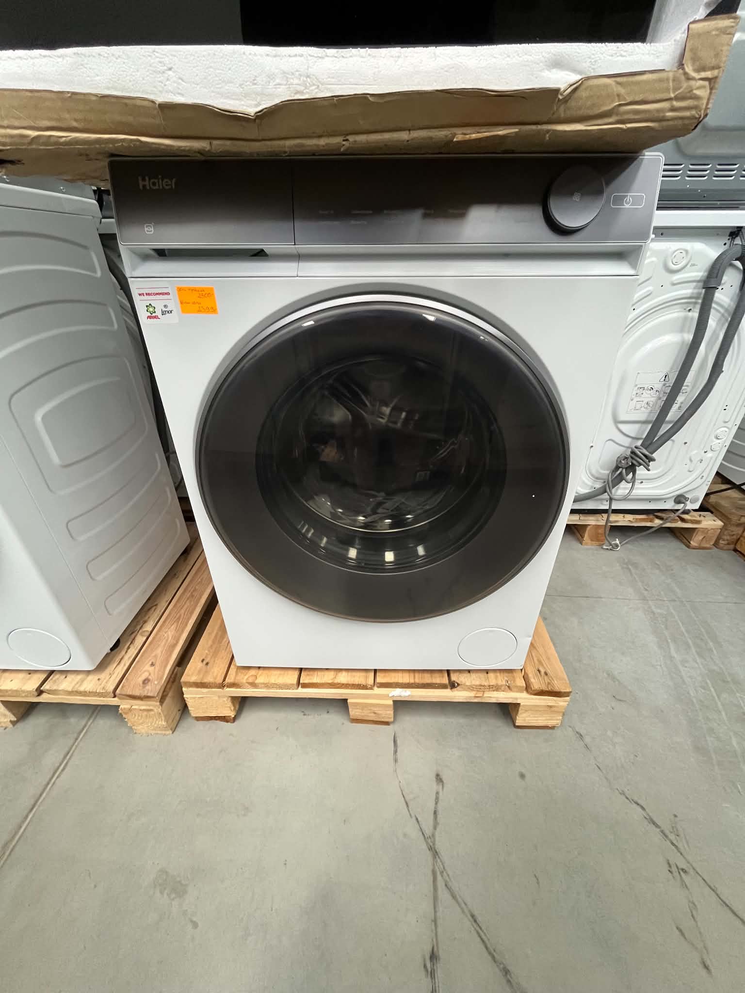 Pralka Haier X7 HW100-BD14MEPU1 10kg - obrazek 5