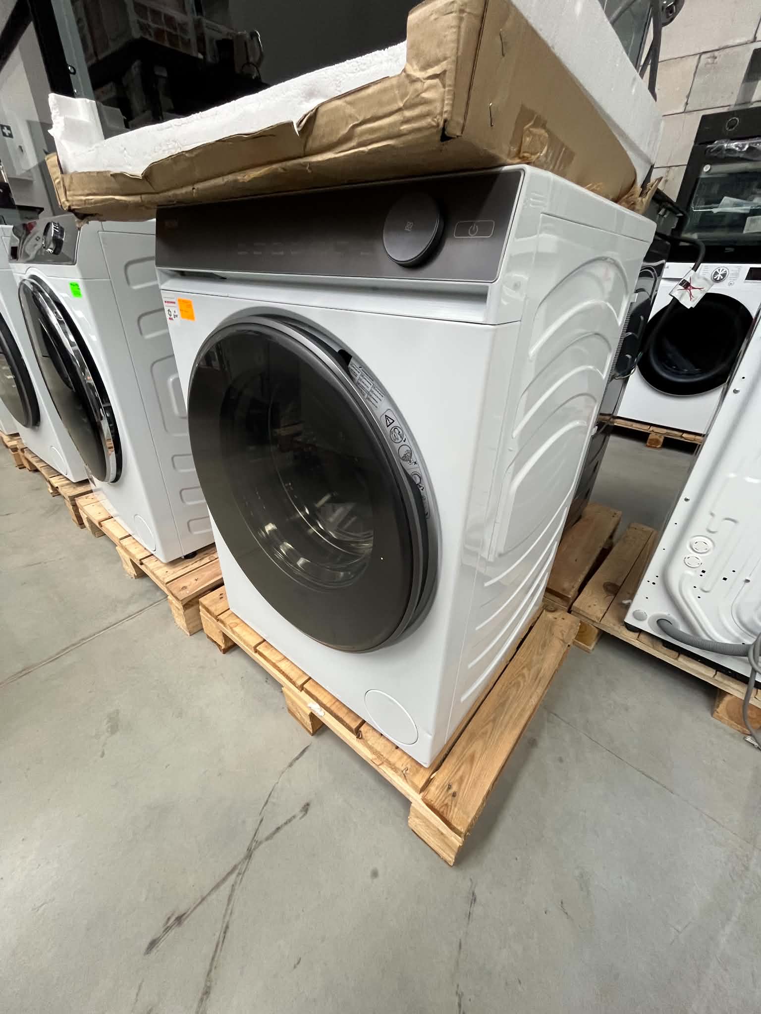 Pralka Haier X7 HW100-BD14MEPU1 10kg - obrazek 3