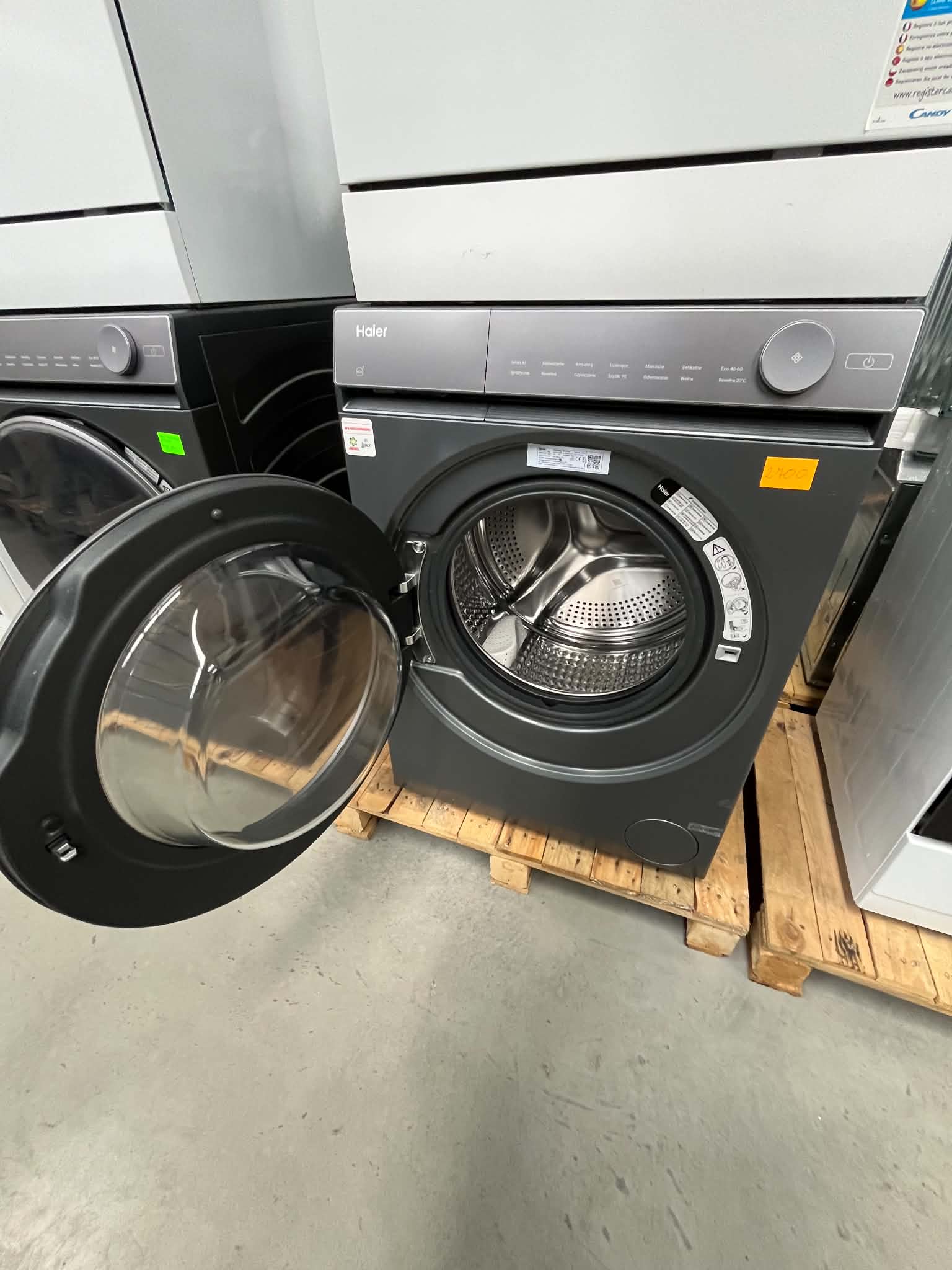Pralka HAIER X7 SLIM HW80-BD14MEPGTU1 8kg 1400 obr Antracytowy - obrazek 4