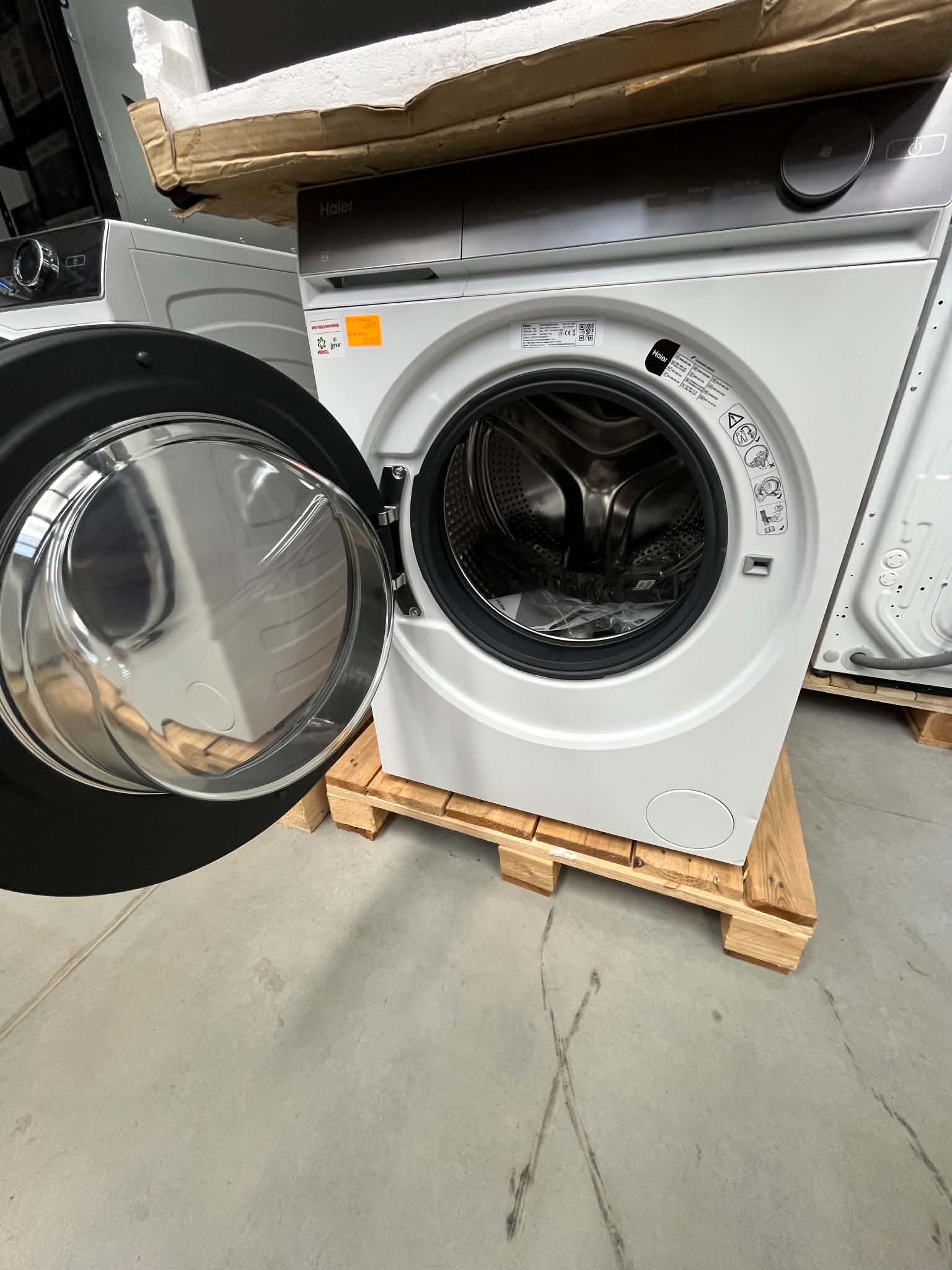 Pralka Haier X7 HW100-BD14MEPU1 10kg - obrazek 2
