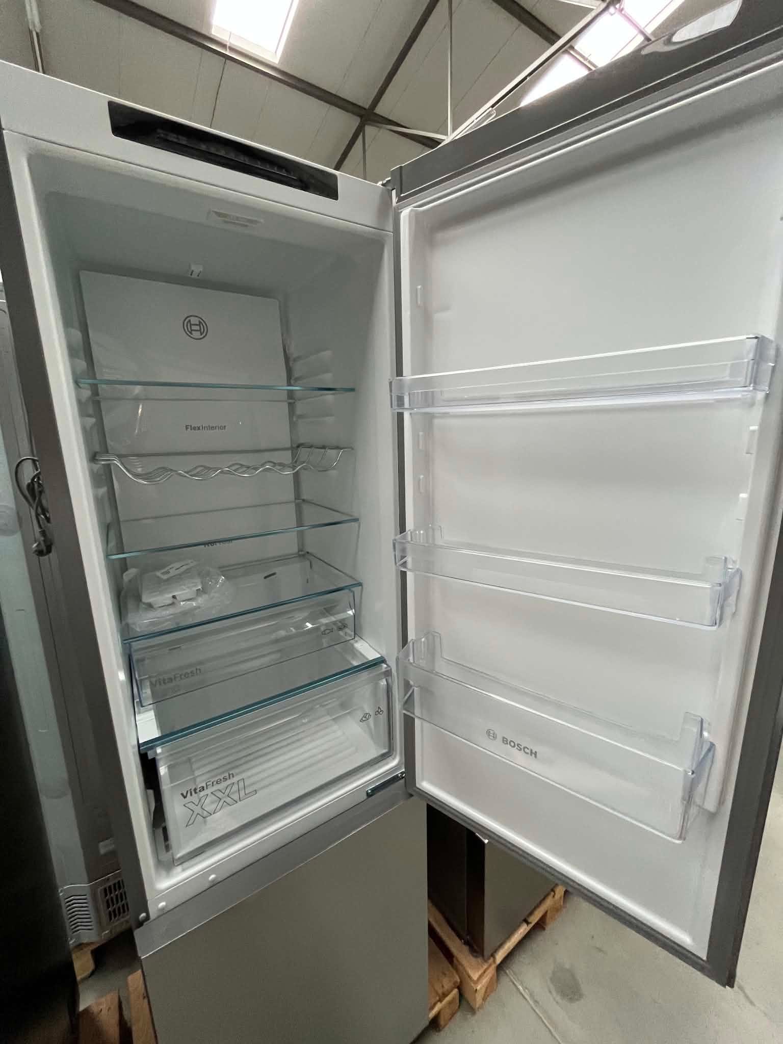 Lodówka Bosch KGN392LCF NoFrost 203 cm 35 dB Stalowy - obrazek 3