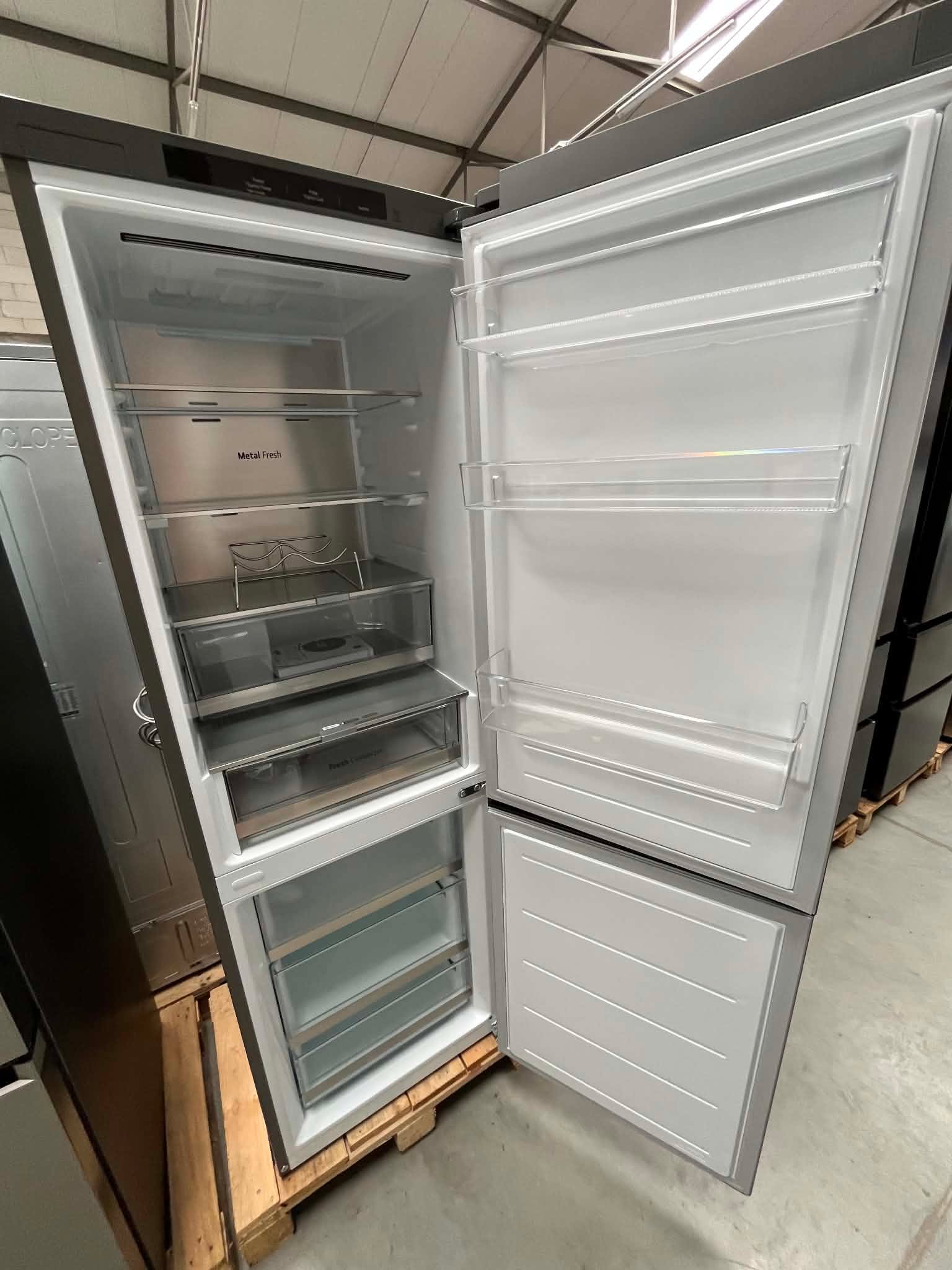 Lodówka LG GBV7180CPY No Frost 186 cm 35 dB srebrny - obrazek 6
