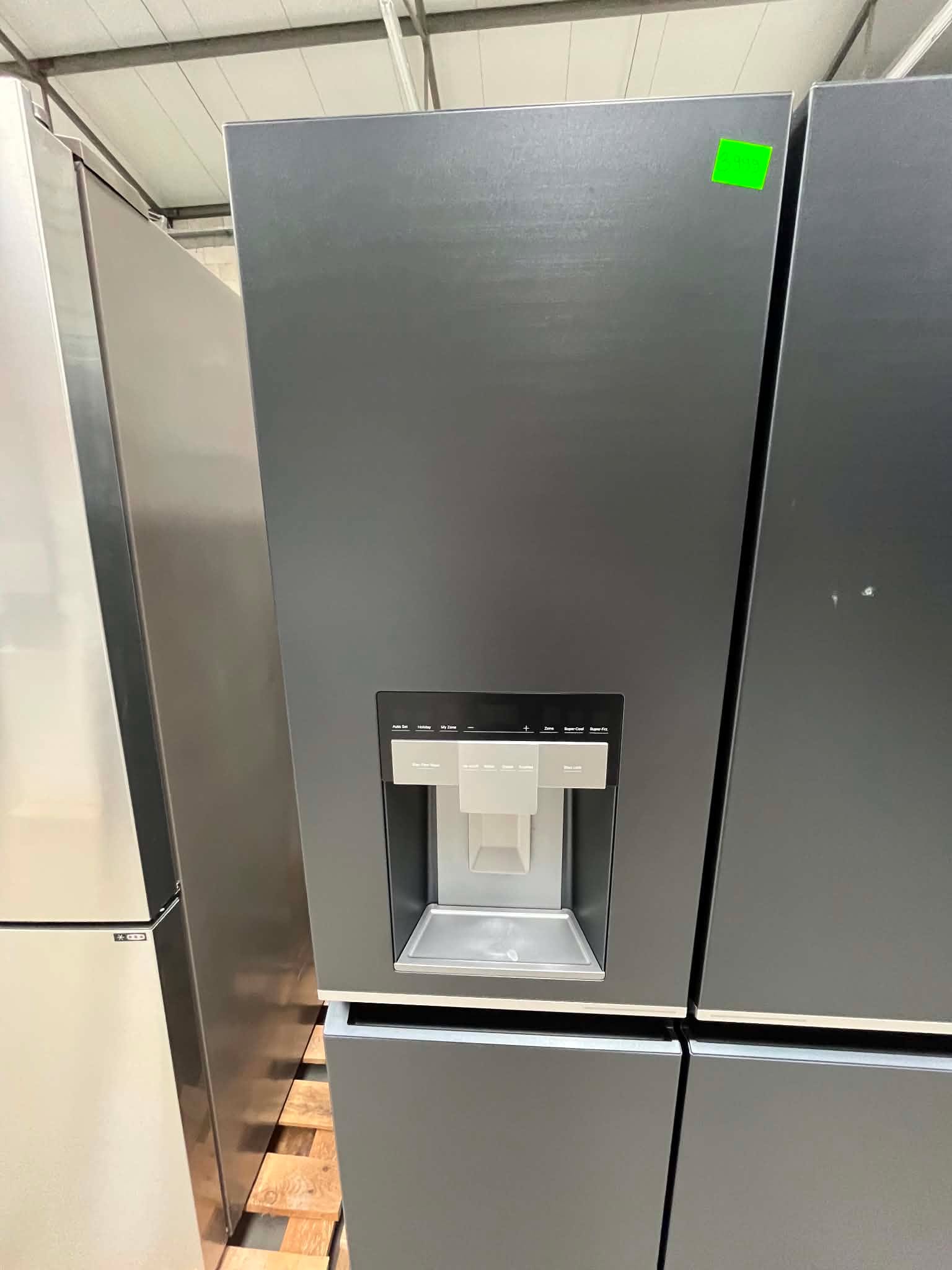 Lodówka Haier Cube Series 7 HCR7918EIMB 601L 38 dB Czarna Inox - obrazek 9