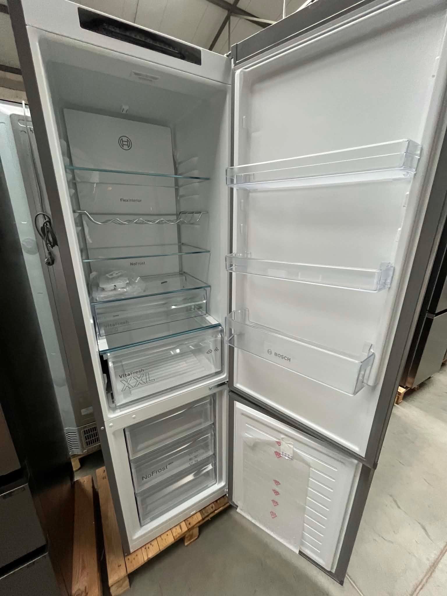 Lodówka Bosch KGN392LCF NoFrost 203 cm 35 dB Stalowy - obrazek 5