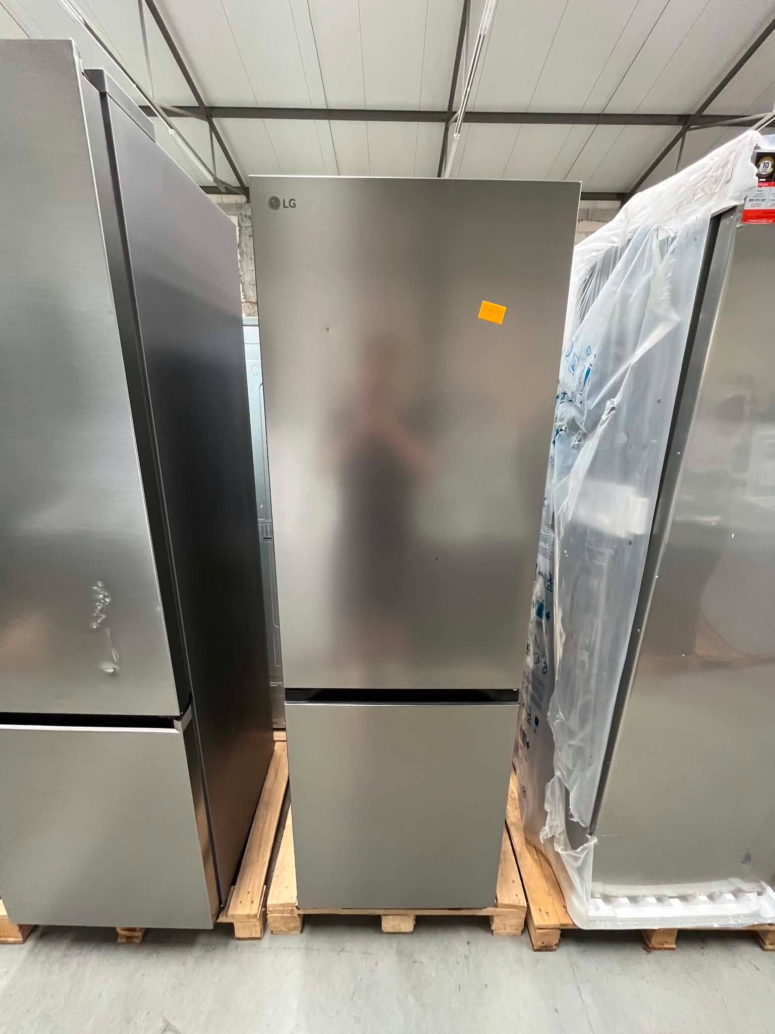 Lodówka LG GBV7180CPY No Frost 186 cm 35 dB srebrny - obrazek 2