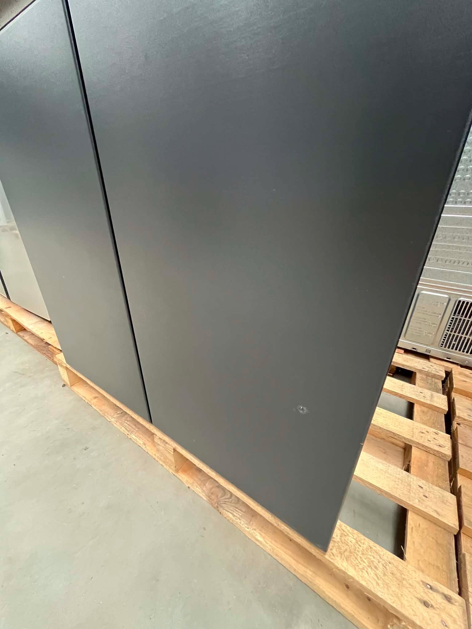 Lodówka Haier Cube Series 7 HCR7918EIMB 601L 38 dB Czarna Inox - obrazek 8