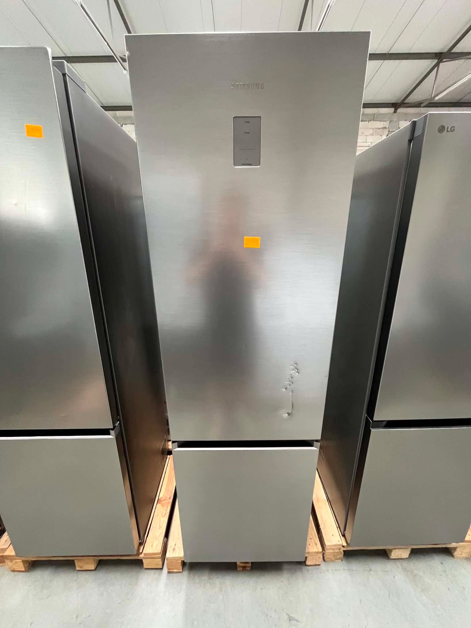 Lodówka Samsung RB38C775CS9 No Frost 203 cm 35 dB Szary - obrazek 2
