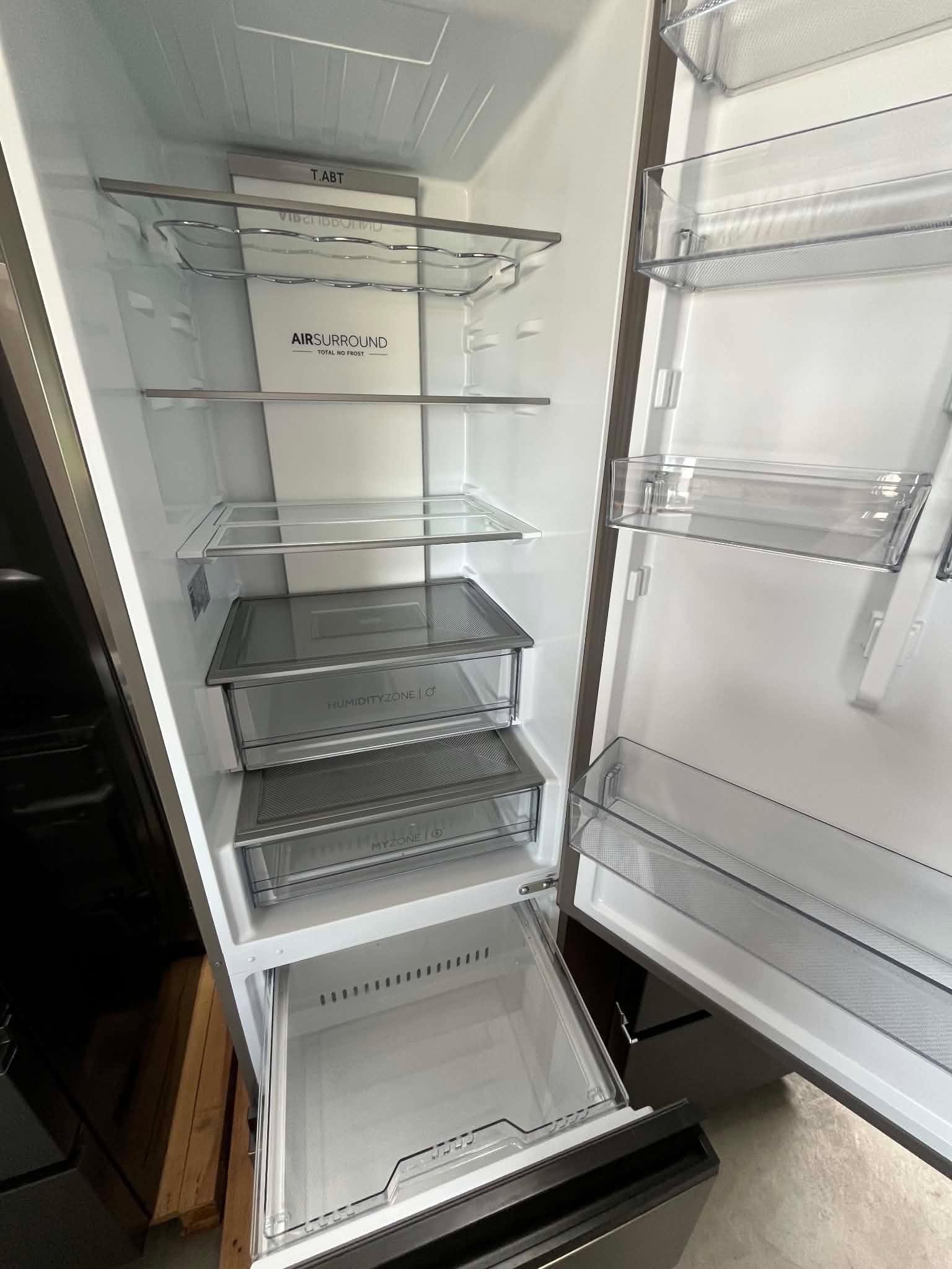 Lodówka HAIER HTW7620ANMG No Frost 205cm Inox - obrazek 4