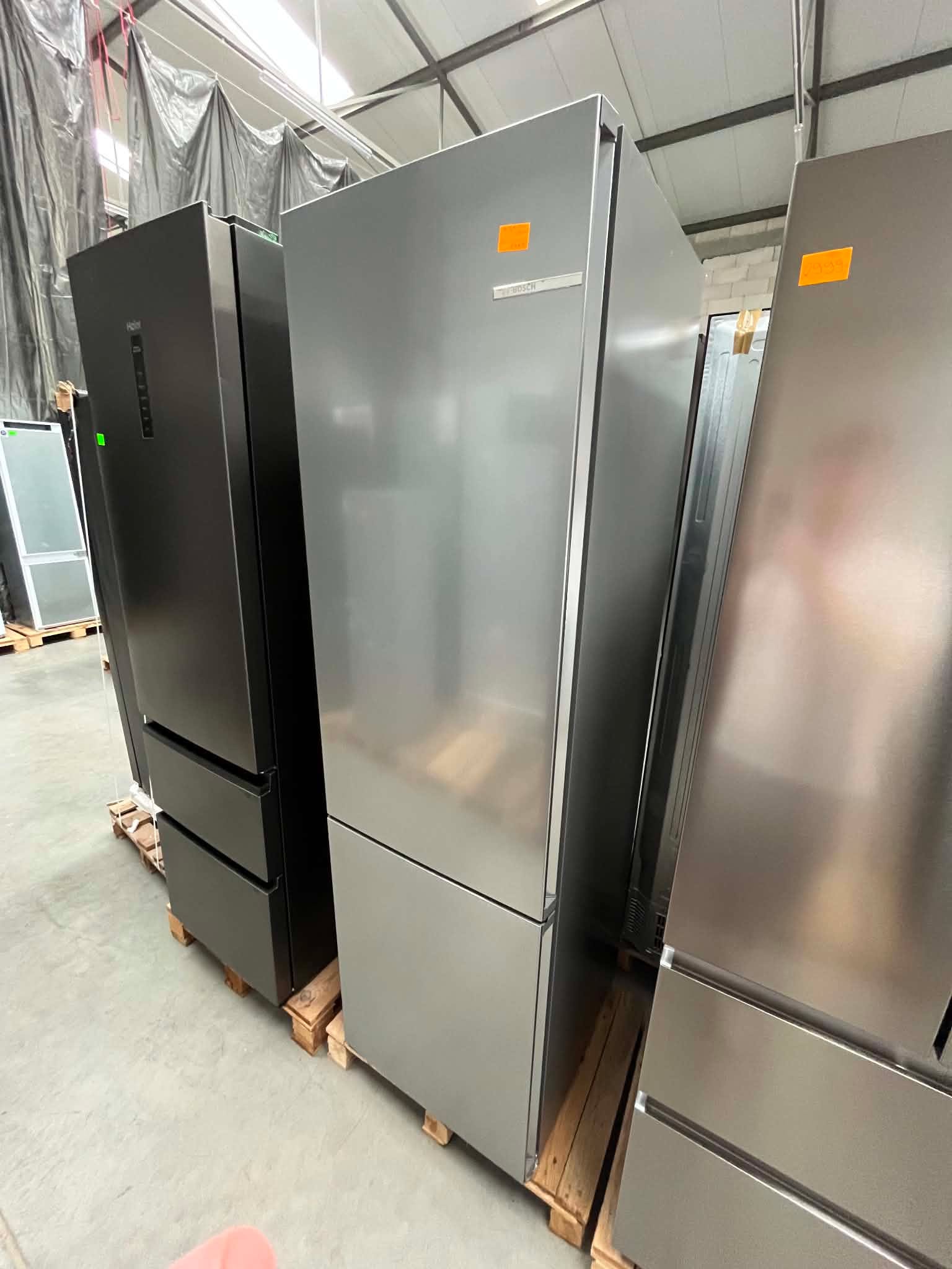 Lodówka Bosch KGN392LCF NoFrost 203 cm 35 dB Stalowy - obrazek 6