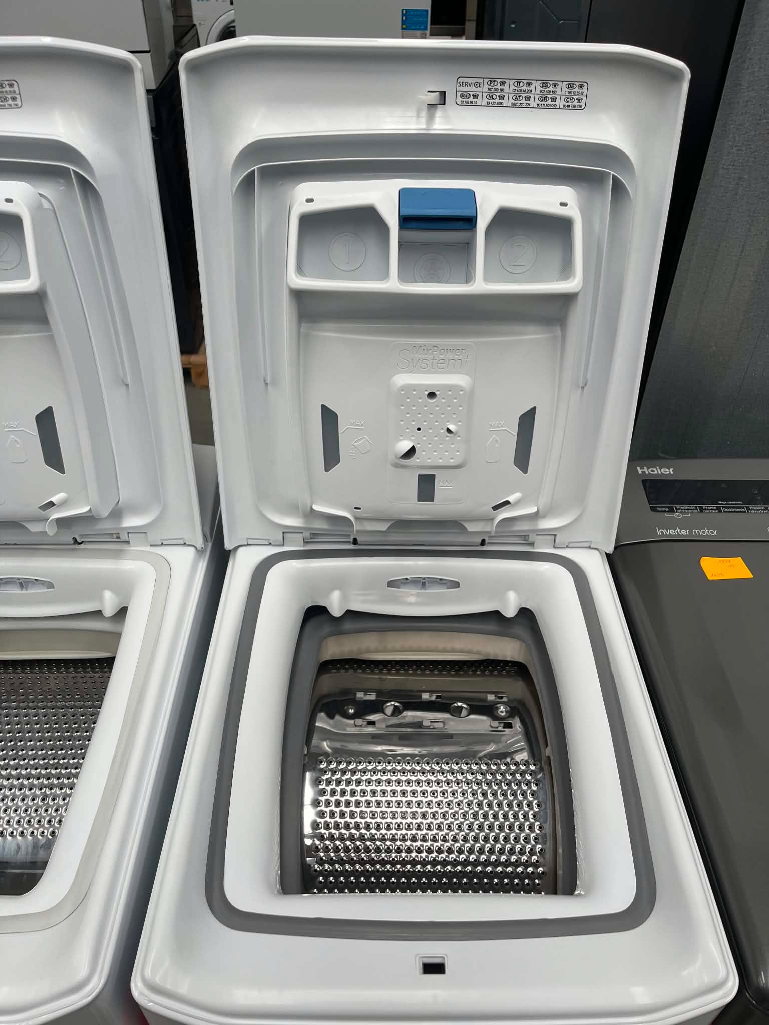 Pralka ładowana od góry CANDY Smart Inverter CSTG 38TMCE/1-S - obrazek 3
