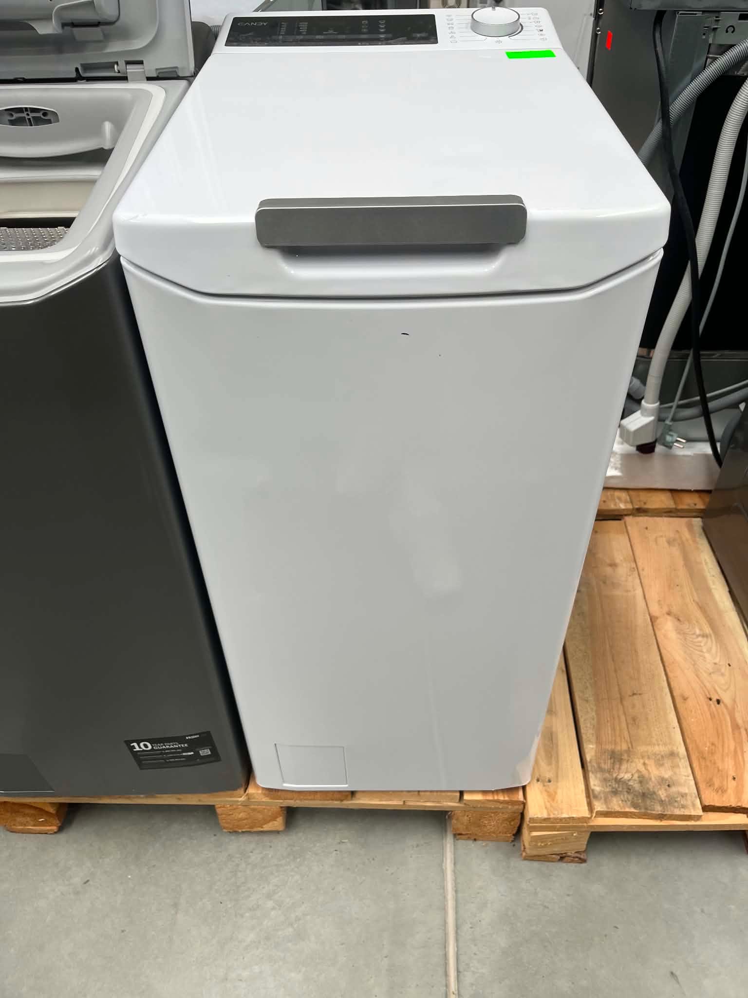 Pralka ładowana od góry Candy ProWash 500 TCA284TM5-S 8kg 1200 obr/min 77 dB Biały - obrazek 5