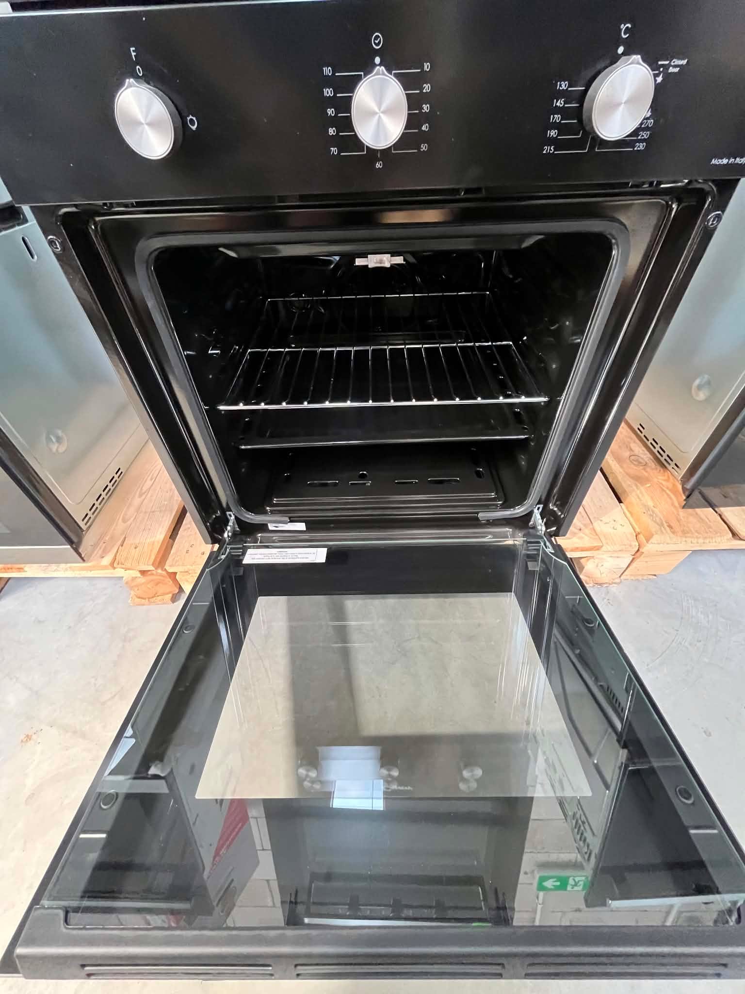 Piekarnik gazowy Candy FCG243N Grill Czarny - obrazek 3