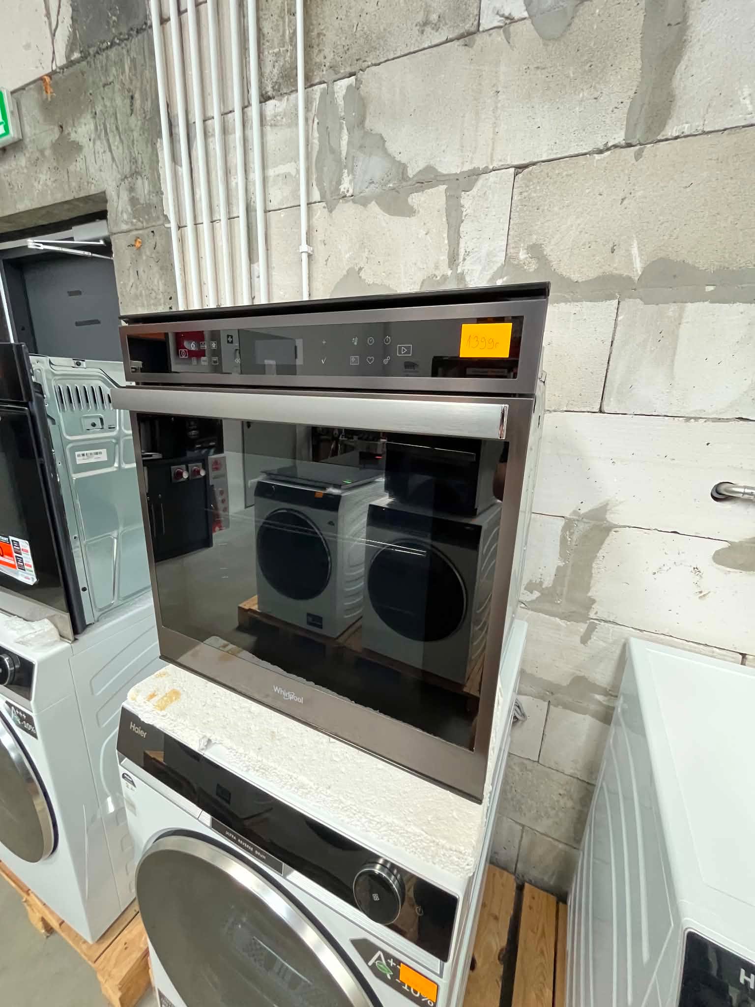 Piekarnik elektryczny Whirlpool W6 OM4 4S1 P BSS 73L Pyroliza - obrazek 5